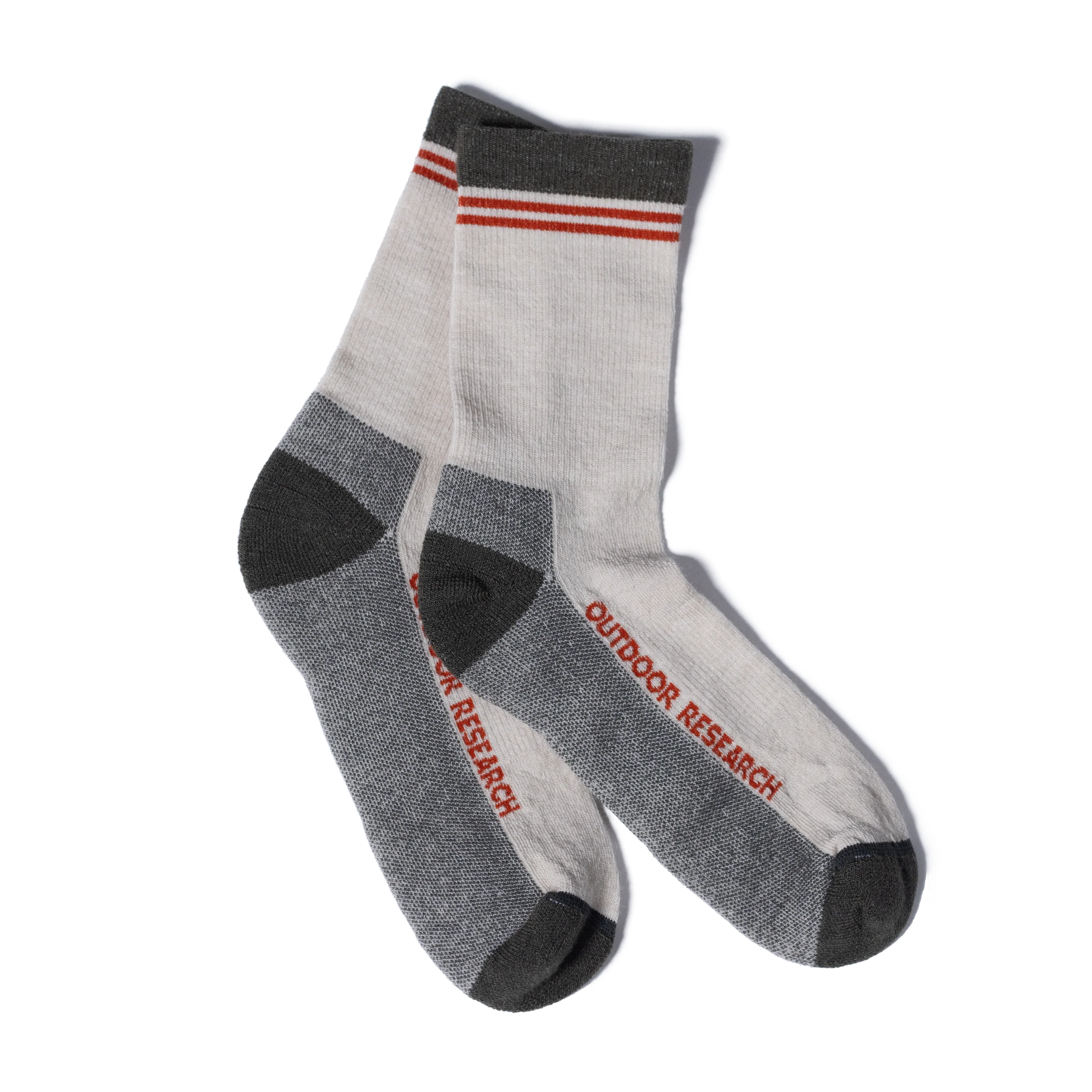 Lightweight Hiking Crew Socks - Image 3