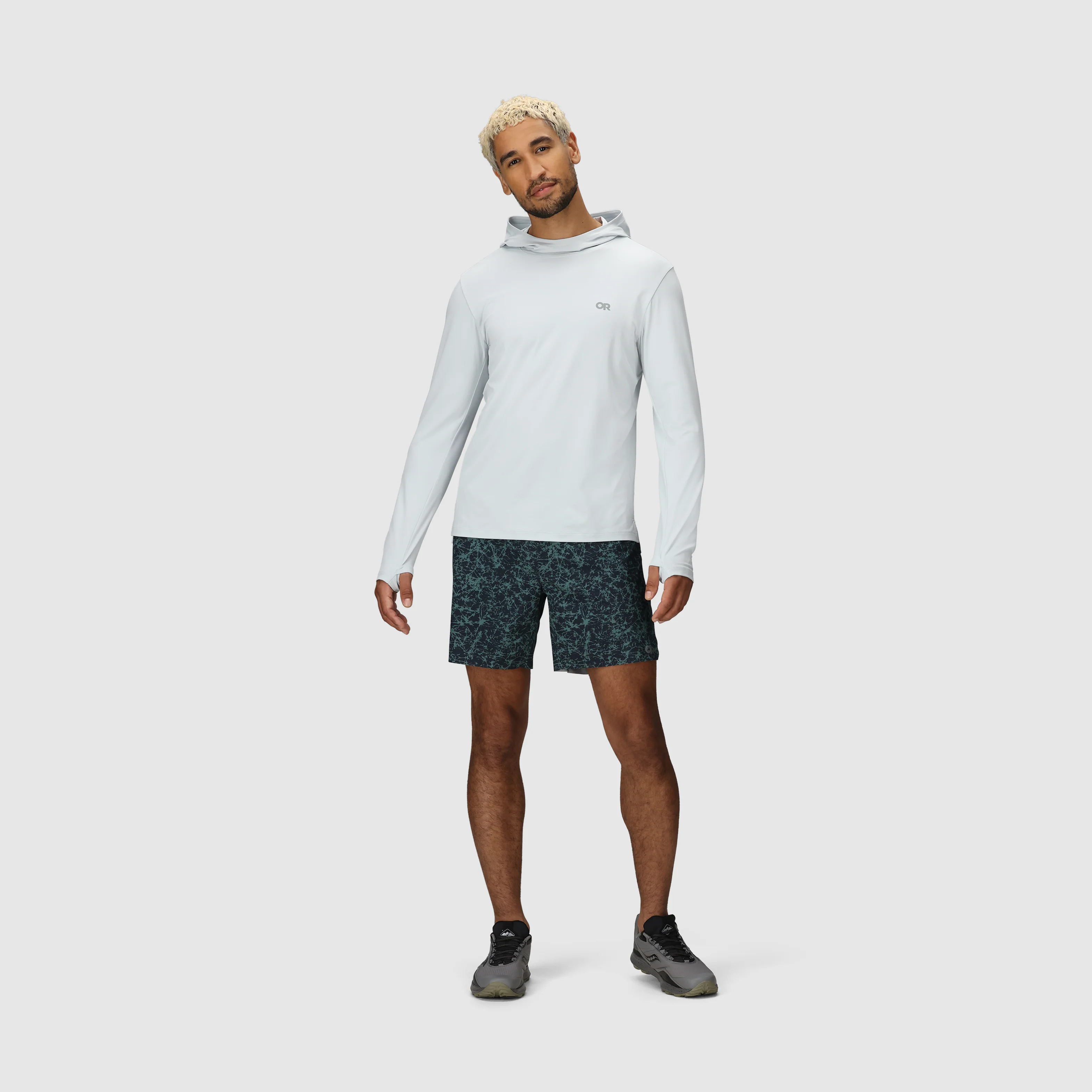 Men's ActiveIce Spectrum Sun Hoodie - Image 30