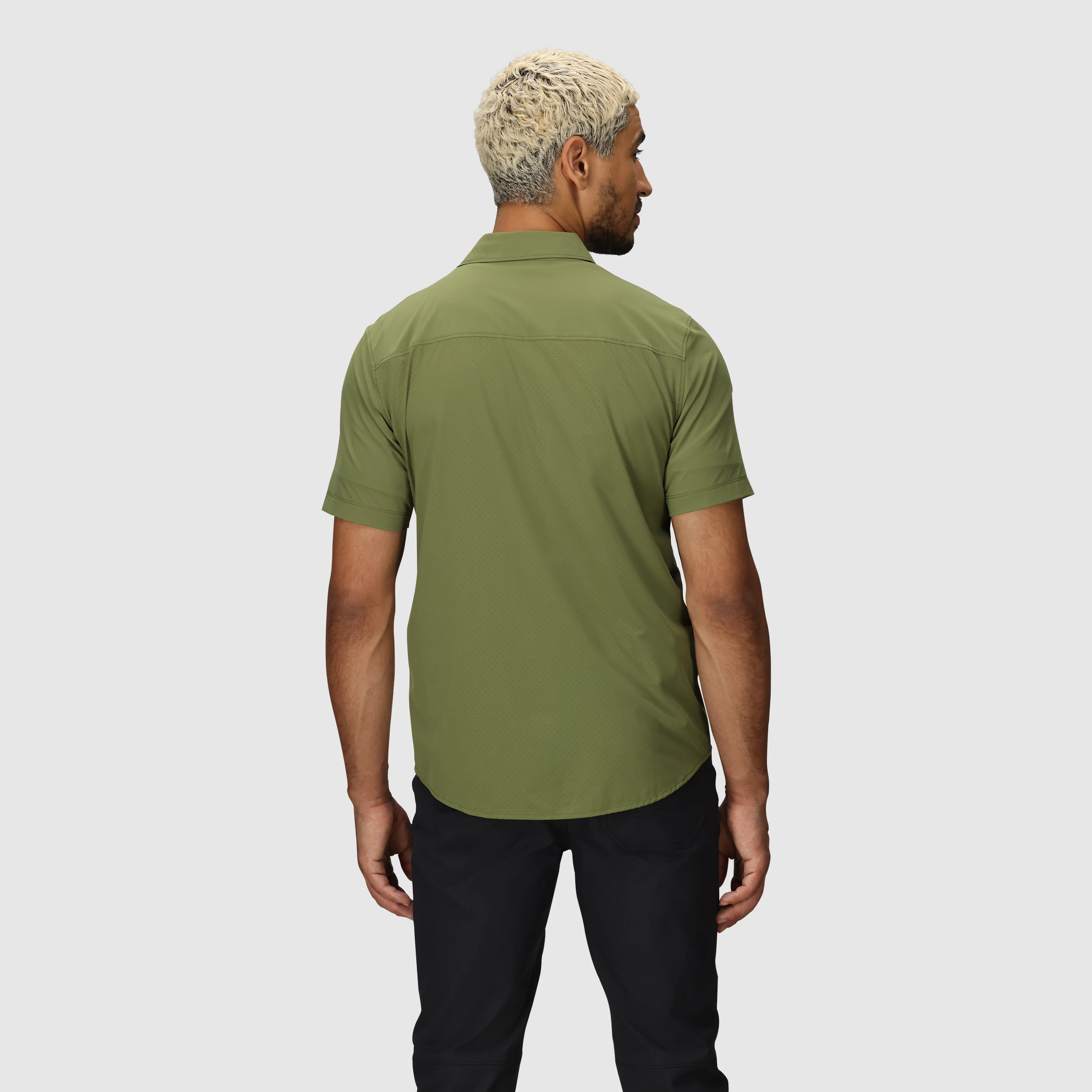 Men's Astroman Air Short Sleeve Shirt - Image 23