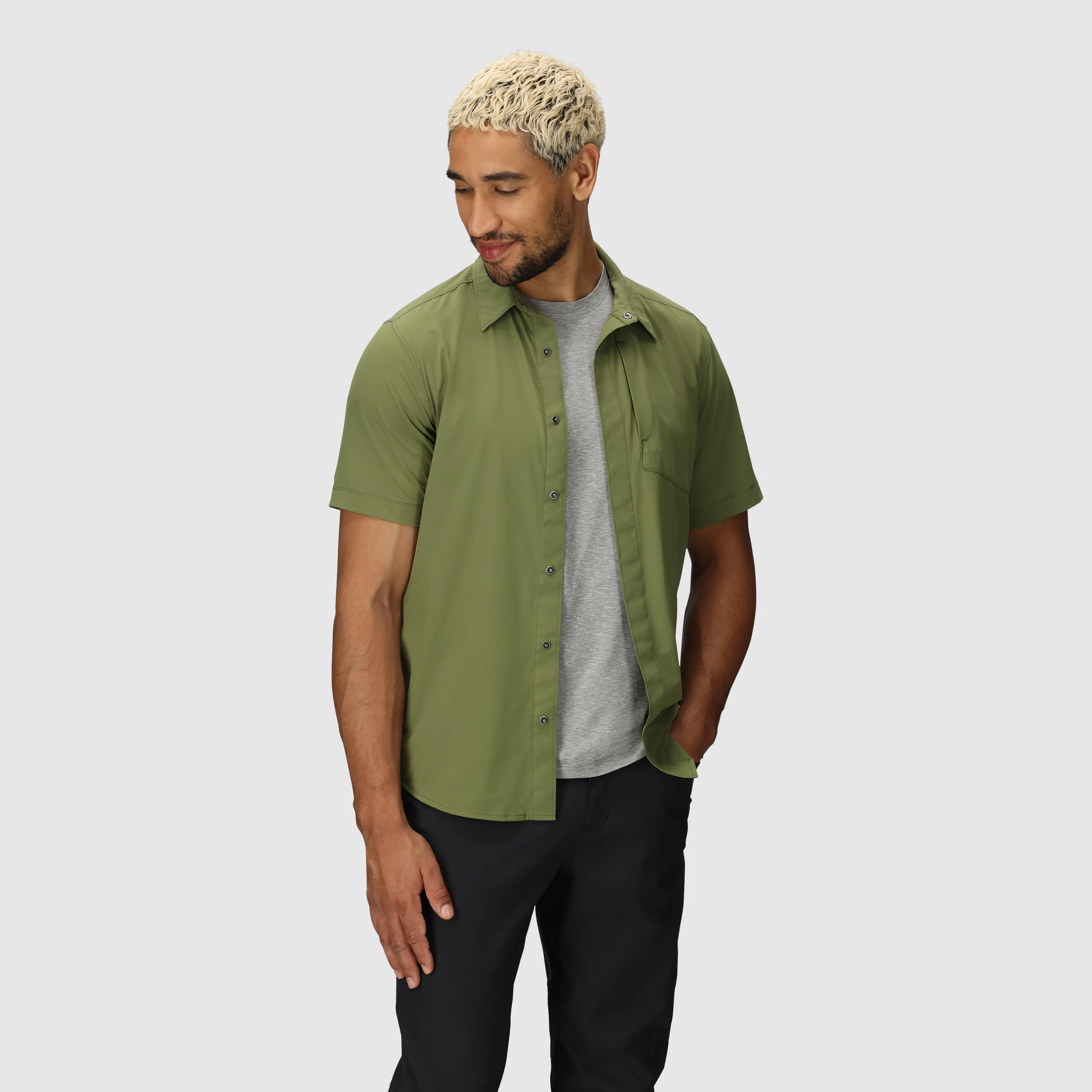 Men's Astroman Air Short Sleeve Shirt - Image 25