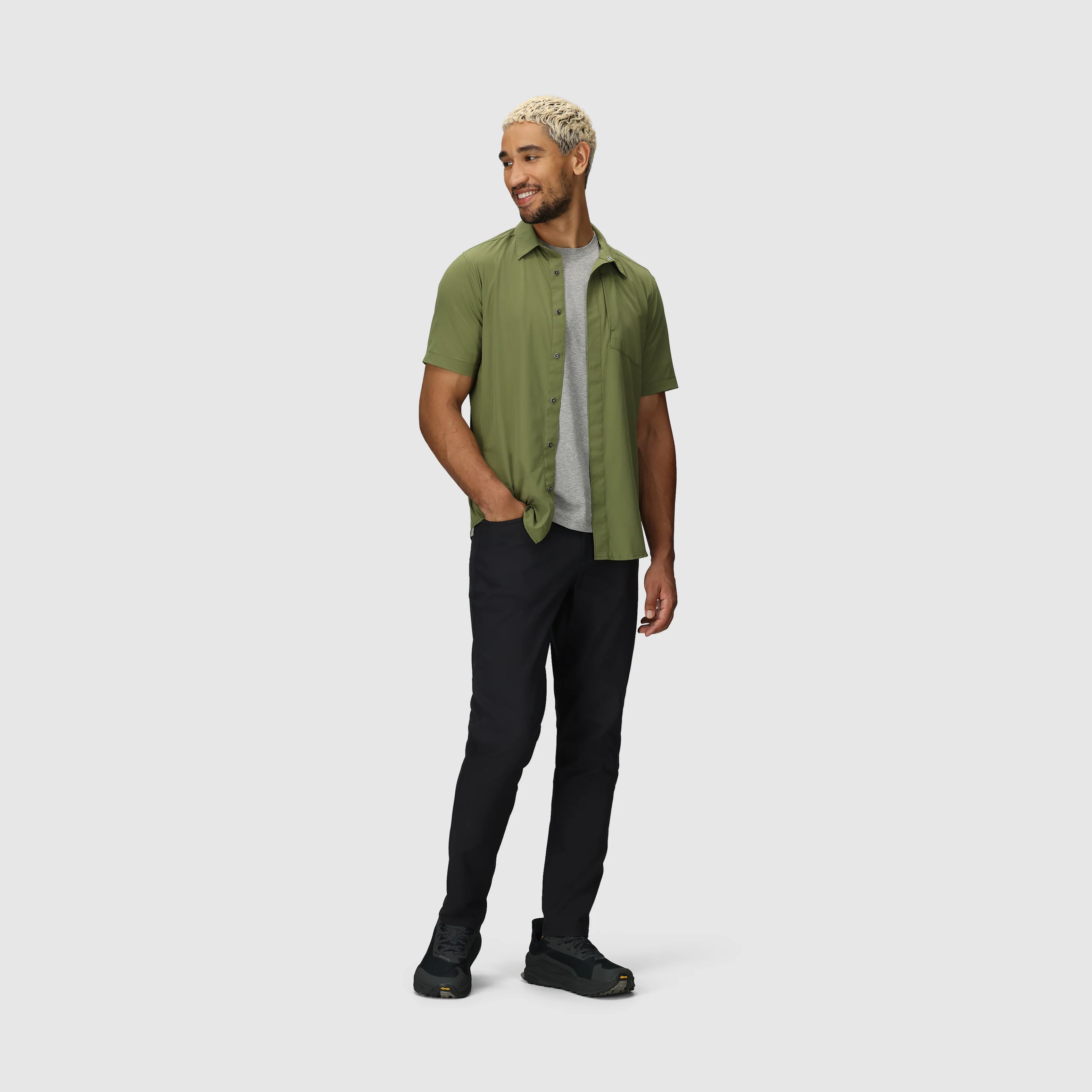 Men's Astroman Air Short Sleeve Shirt - Image 26