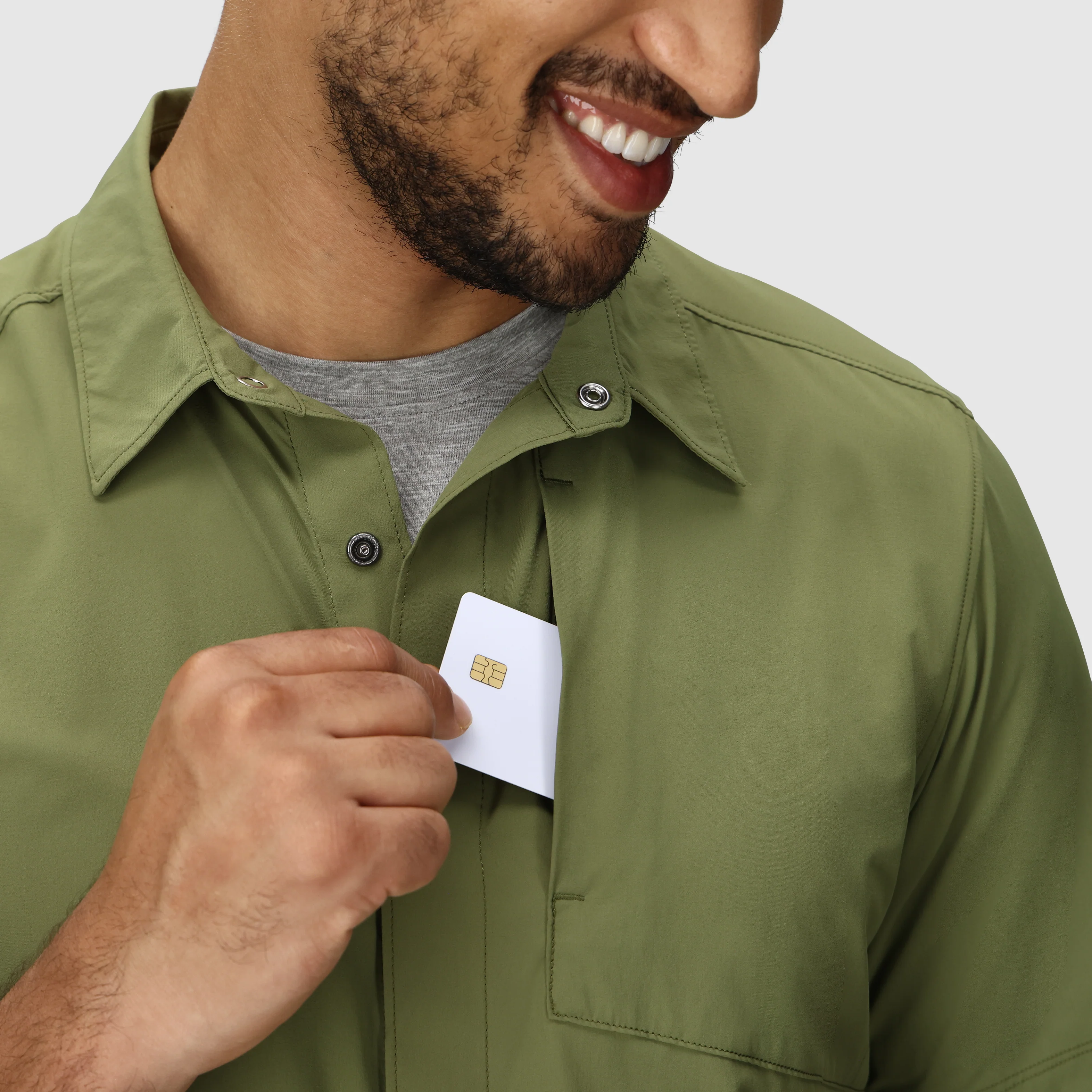 Men's Astroman Air Short Sleeve Shirt - Image 27