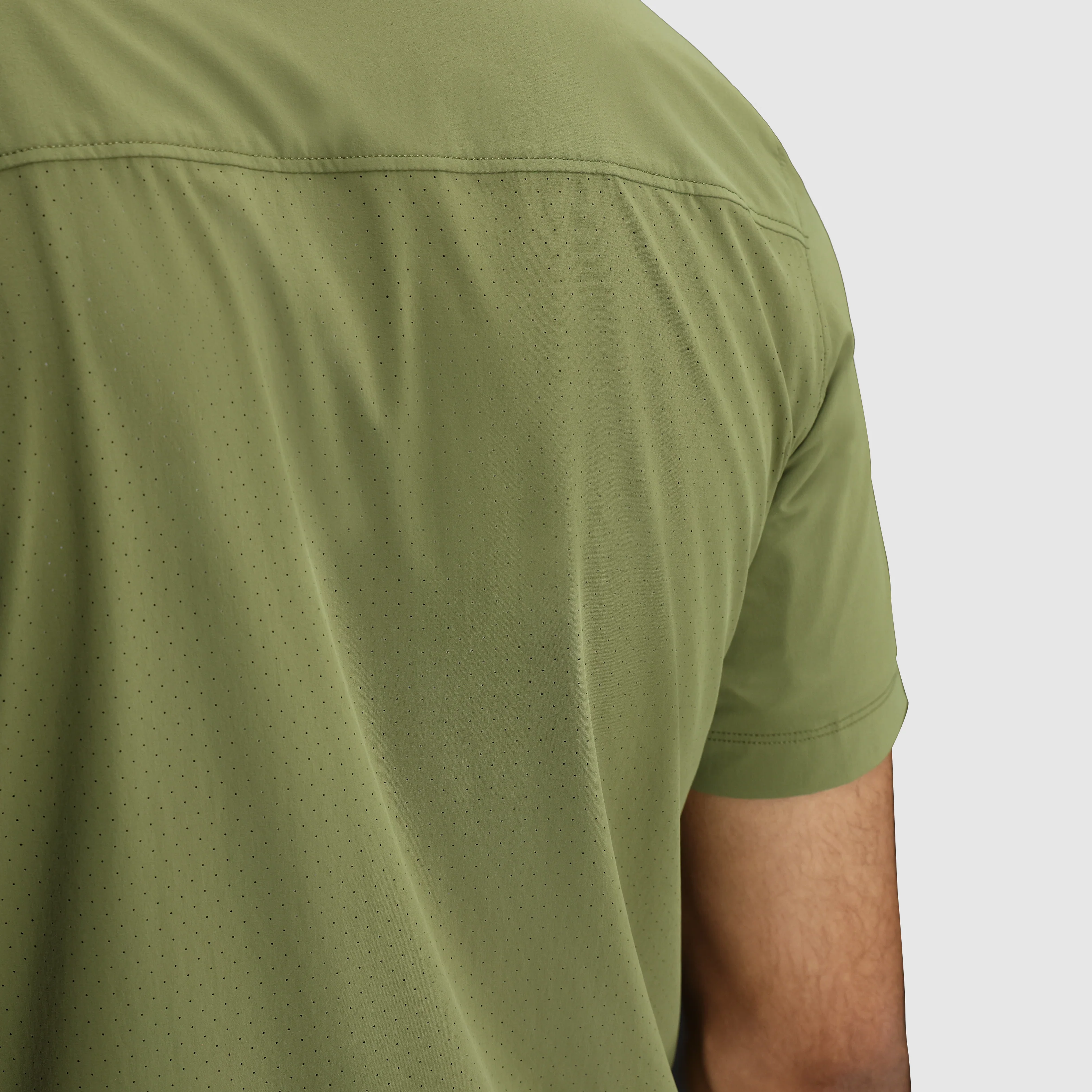 Men's Astroman Air Short Sleeve Shirt - Image 28