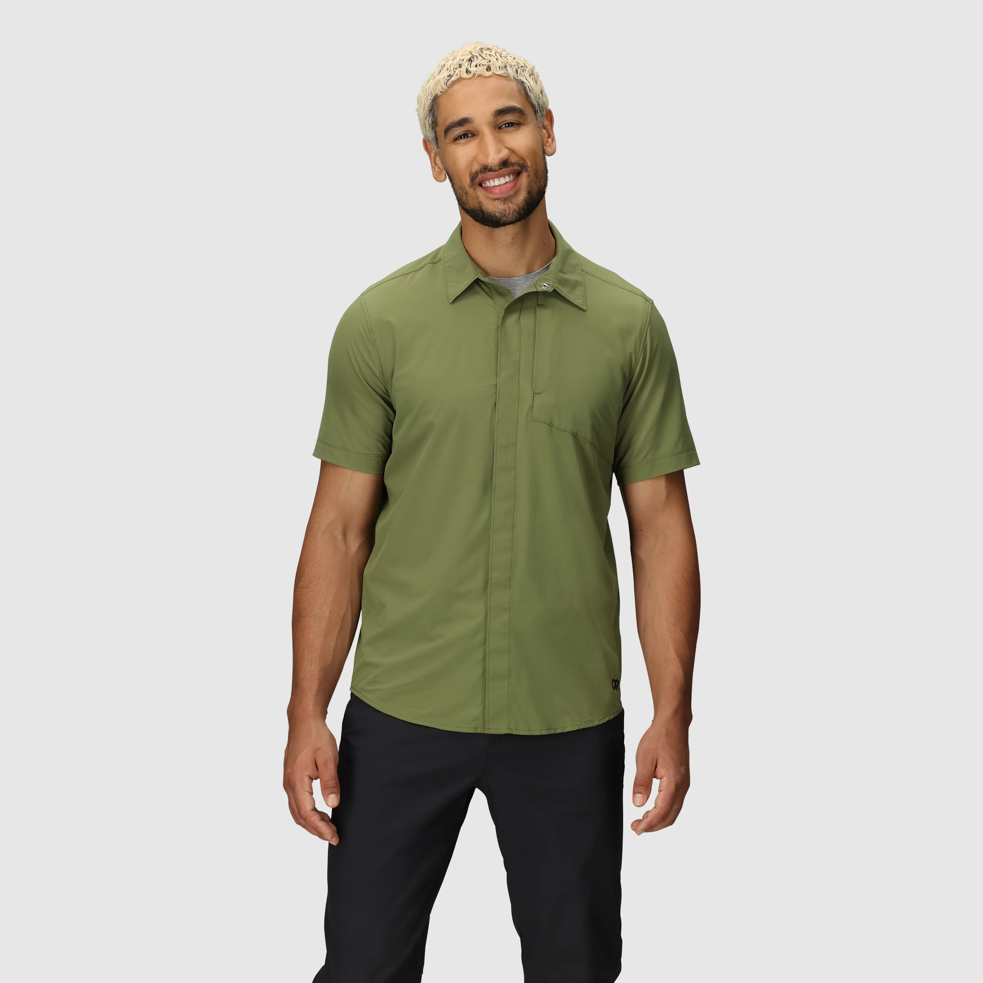 Men's Astroman Air Short Sleeve Shirt - Image 3