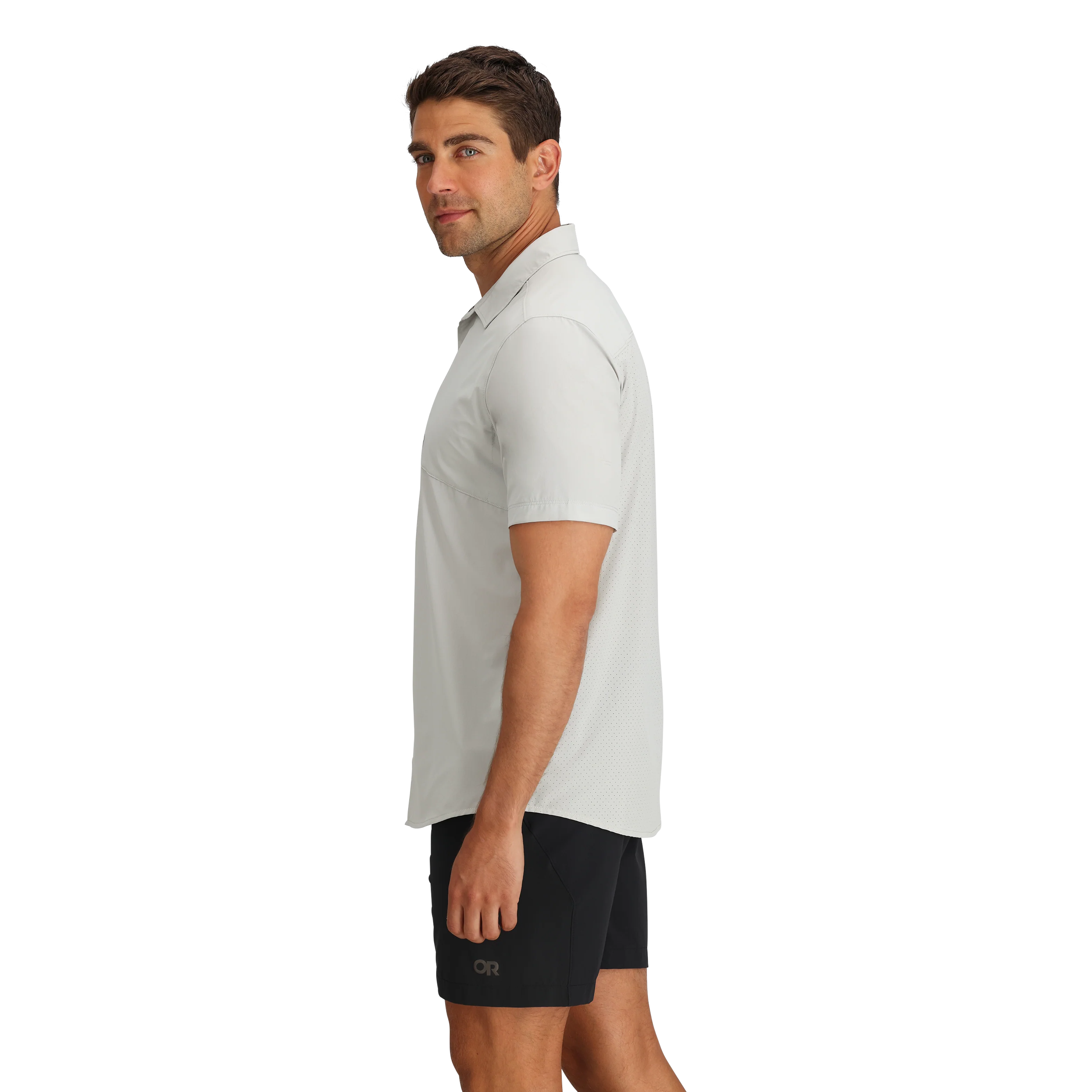 Men's Astroman Air Short Sleeve Shirt - Image 8