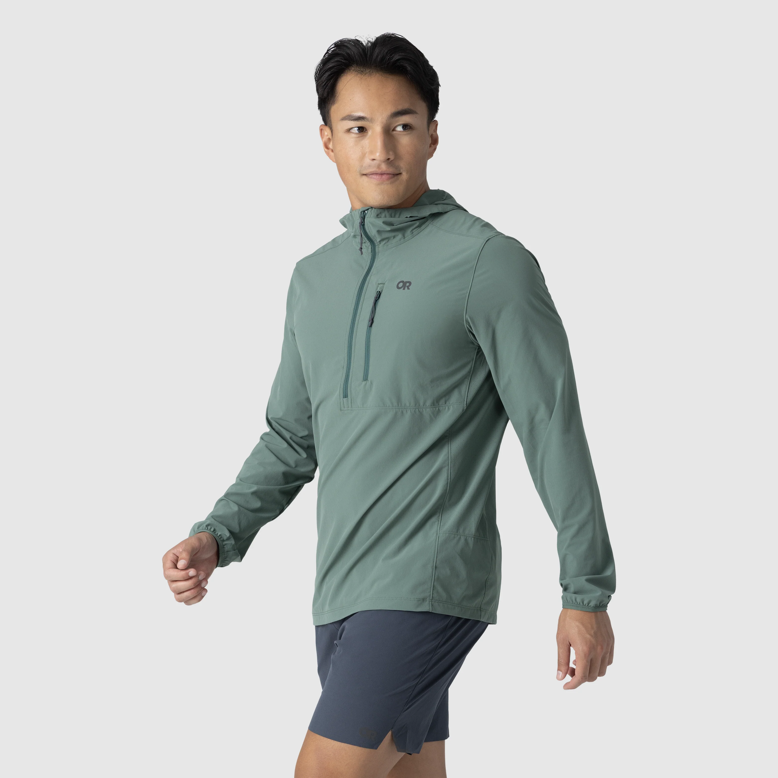 Men's Astroman Air Sun Hoodie - Image 13