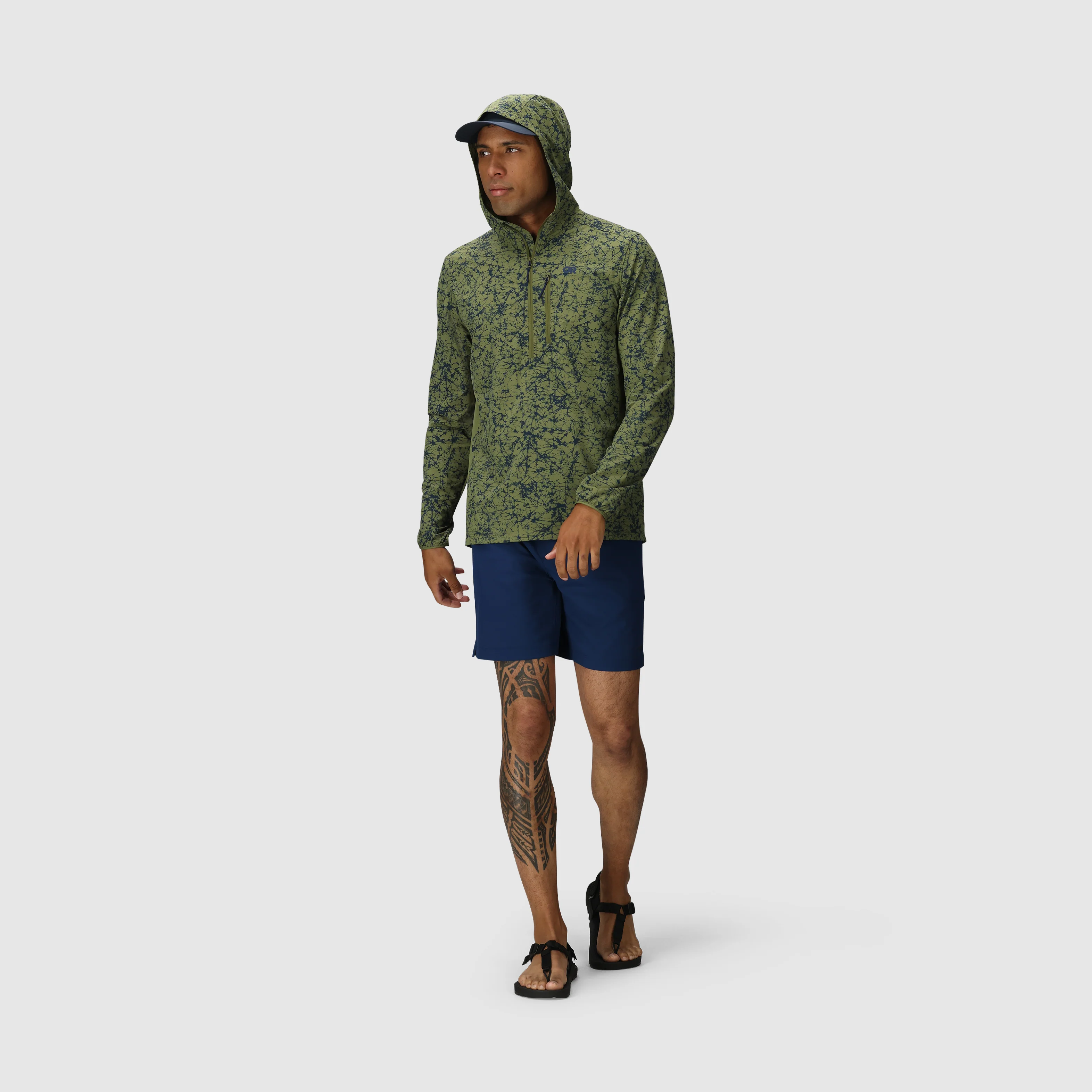 Men's Astroman Air Sun Hoodie - Image 51