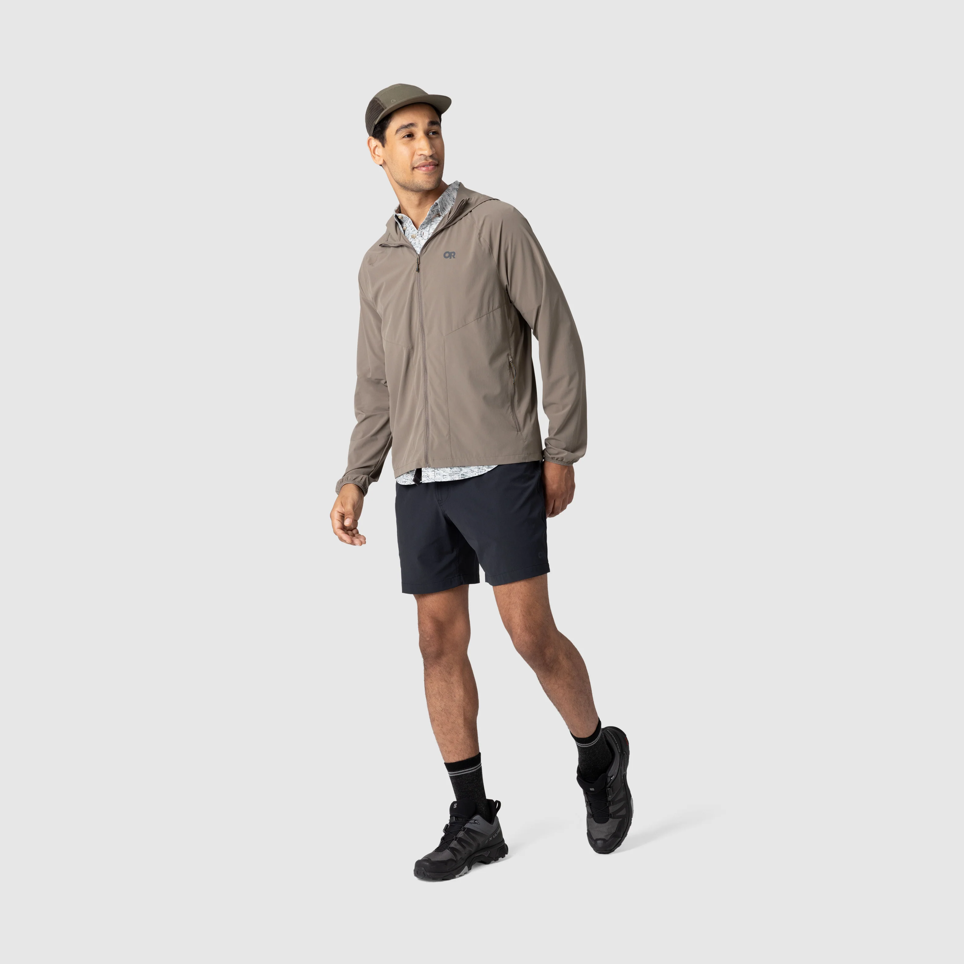 Men's Astroman Full Zip Sun Hoodie - Image 12