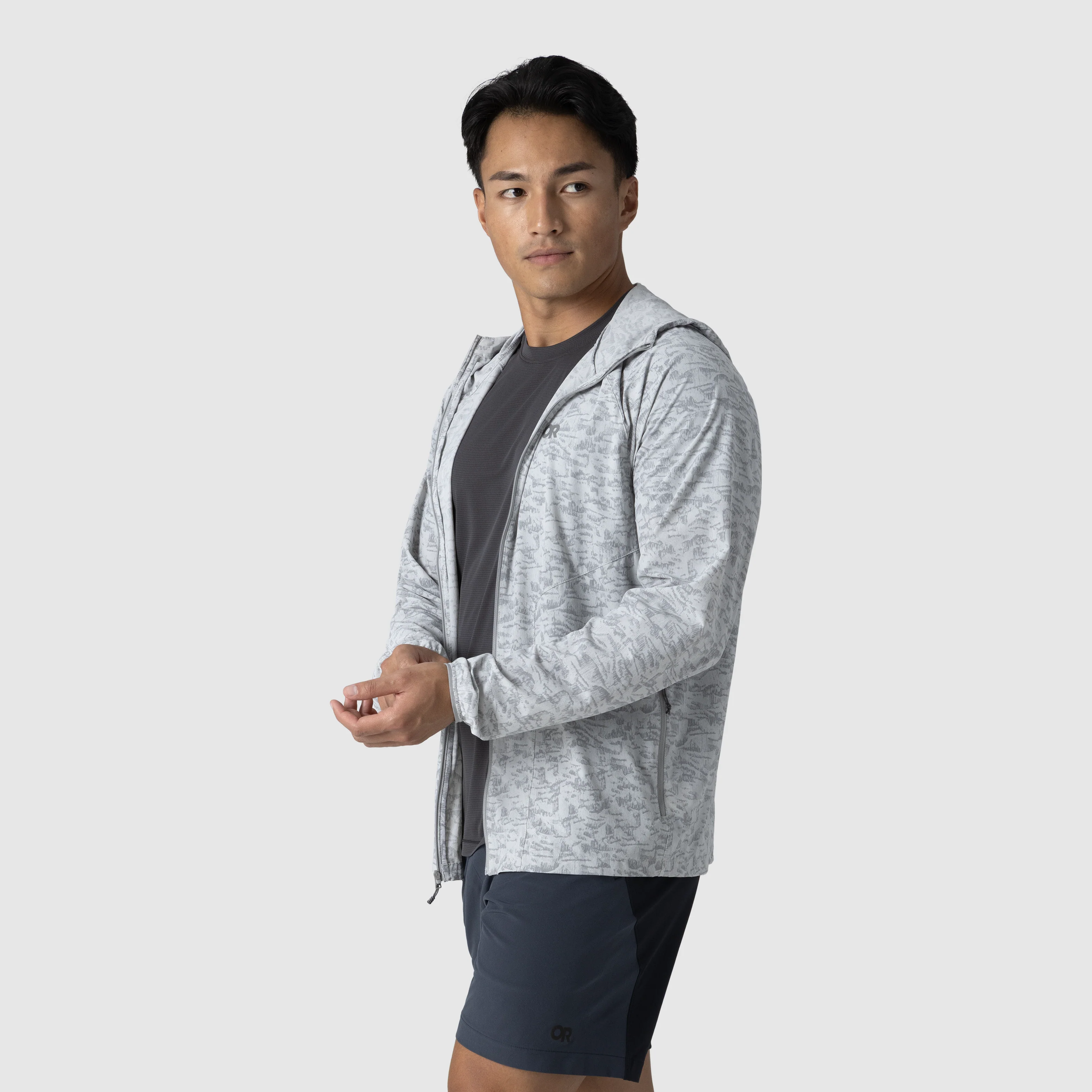 Men's Astroman Full Zip Sun Hoodie - Image 15