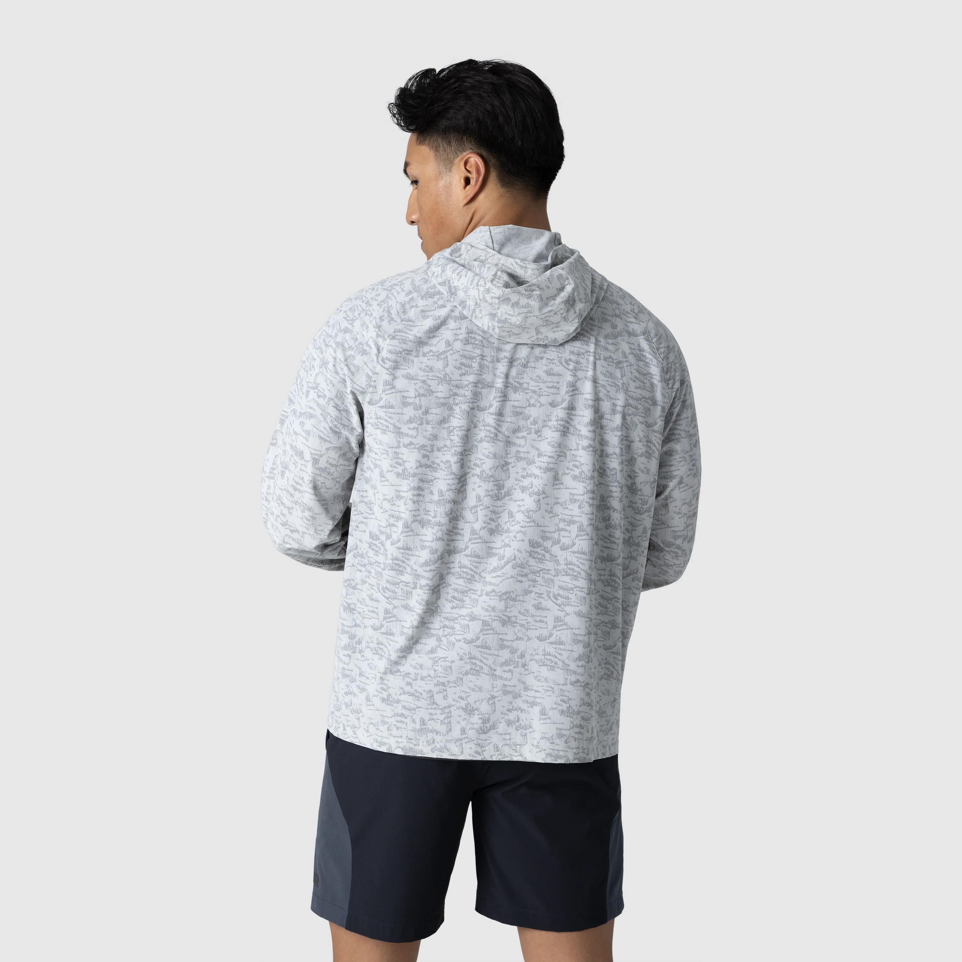 Men's Astroman Full Zip Sun Hoodie - Image 16