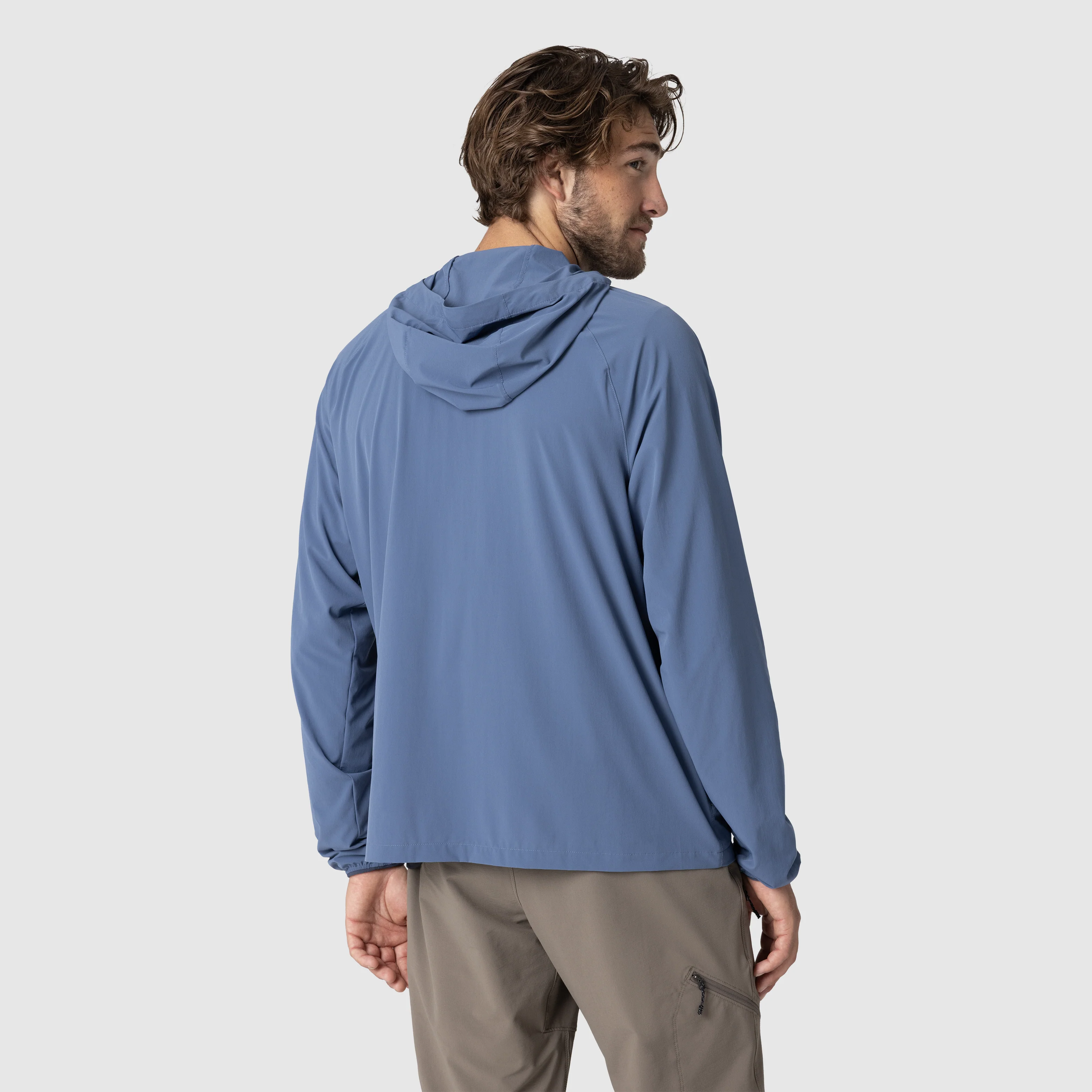 Men's Astroman Full Zip Sun Hoodie - Image 3