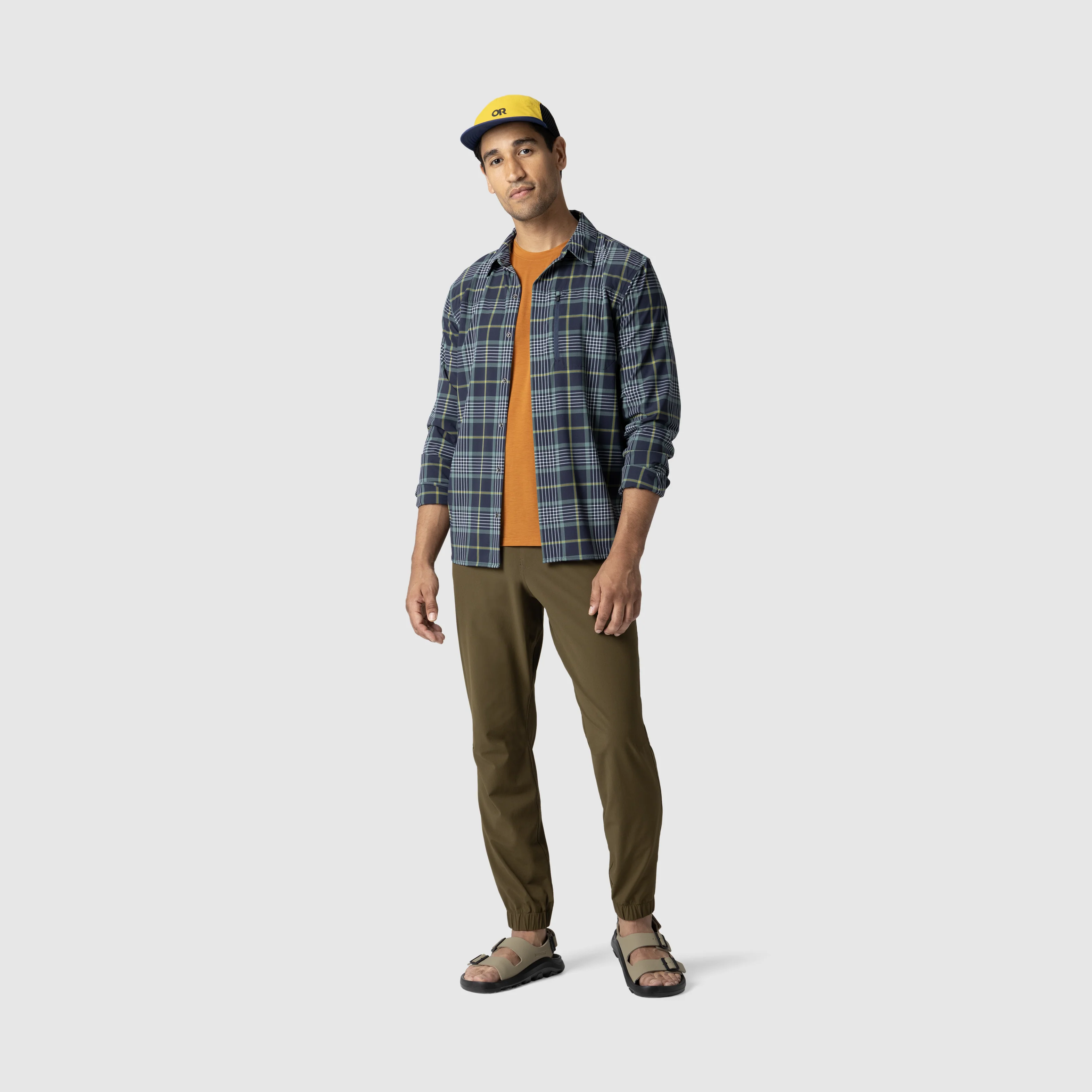 Men's Astroman Long Sleeve Sun Shirt - Image 10