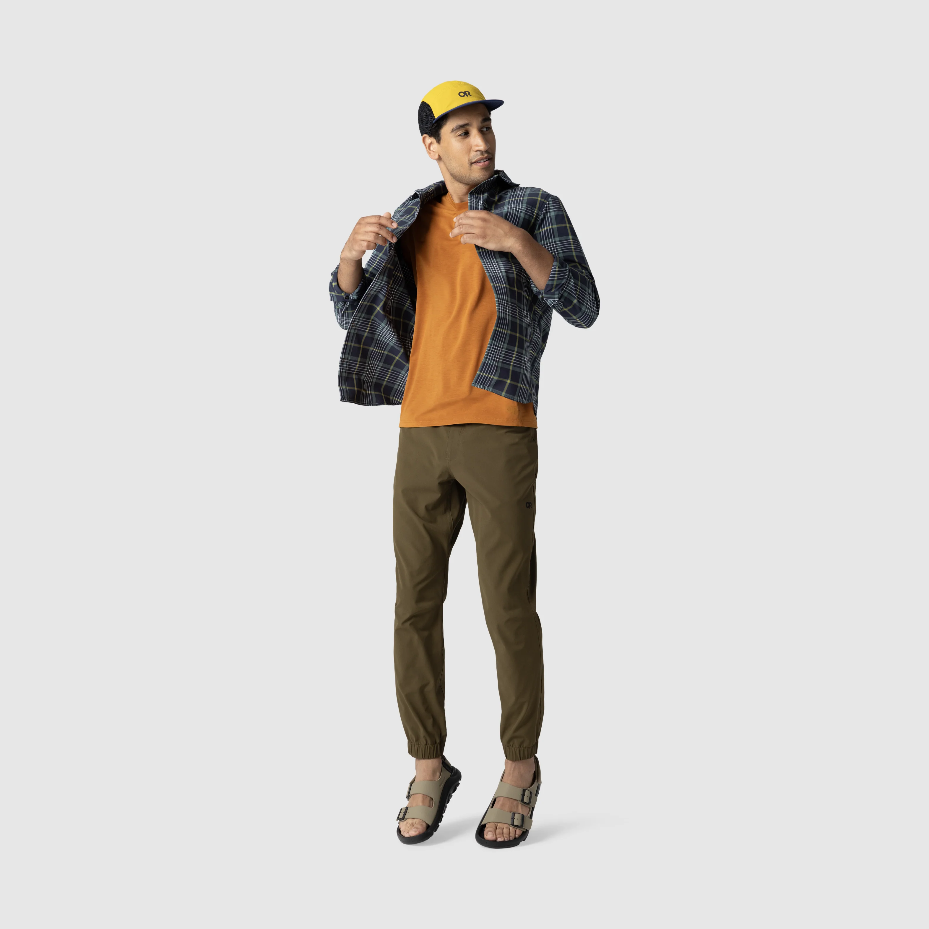 Men's Astroman Long Sleeve Sun Shirt - Image 11