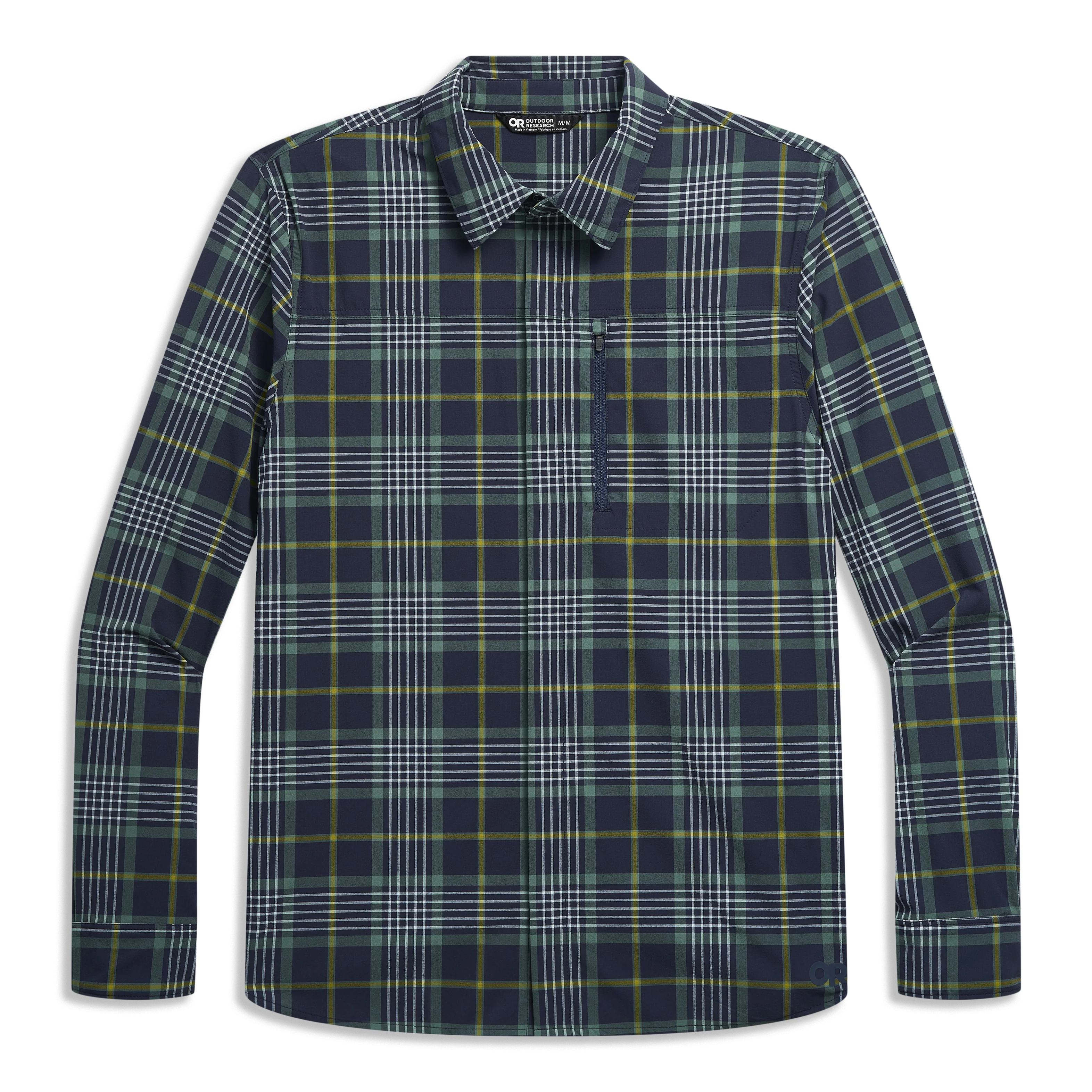 Men's Astroman Long Sleeve Sun Shirt - Image 12