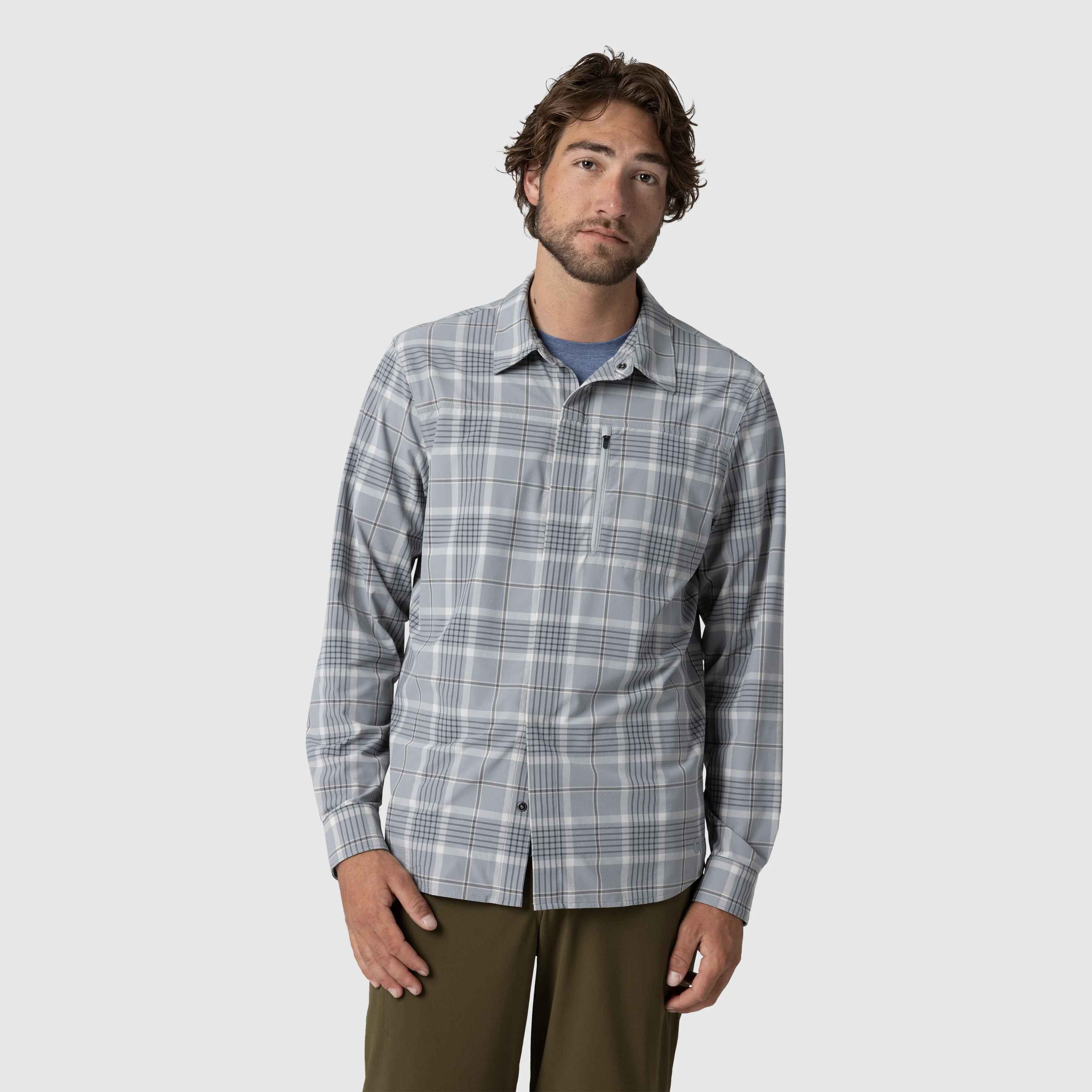Men's Astroman Long Sleeve Sun Shirt - Image 13