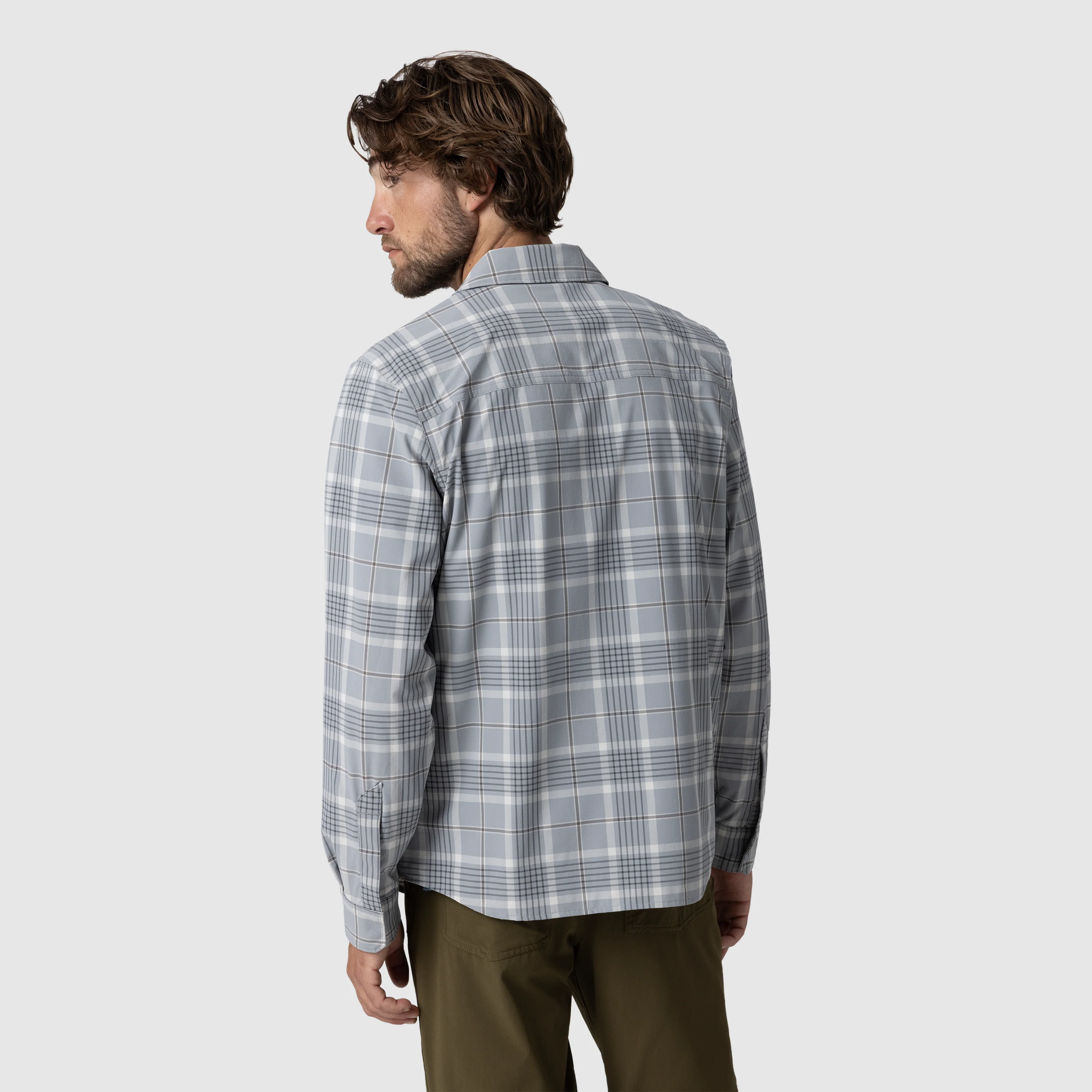 Men's Astroman Long Sleeve Sun Shirt - Image 14