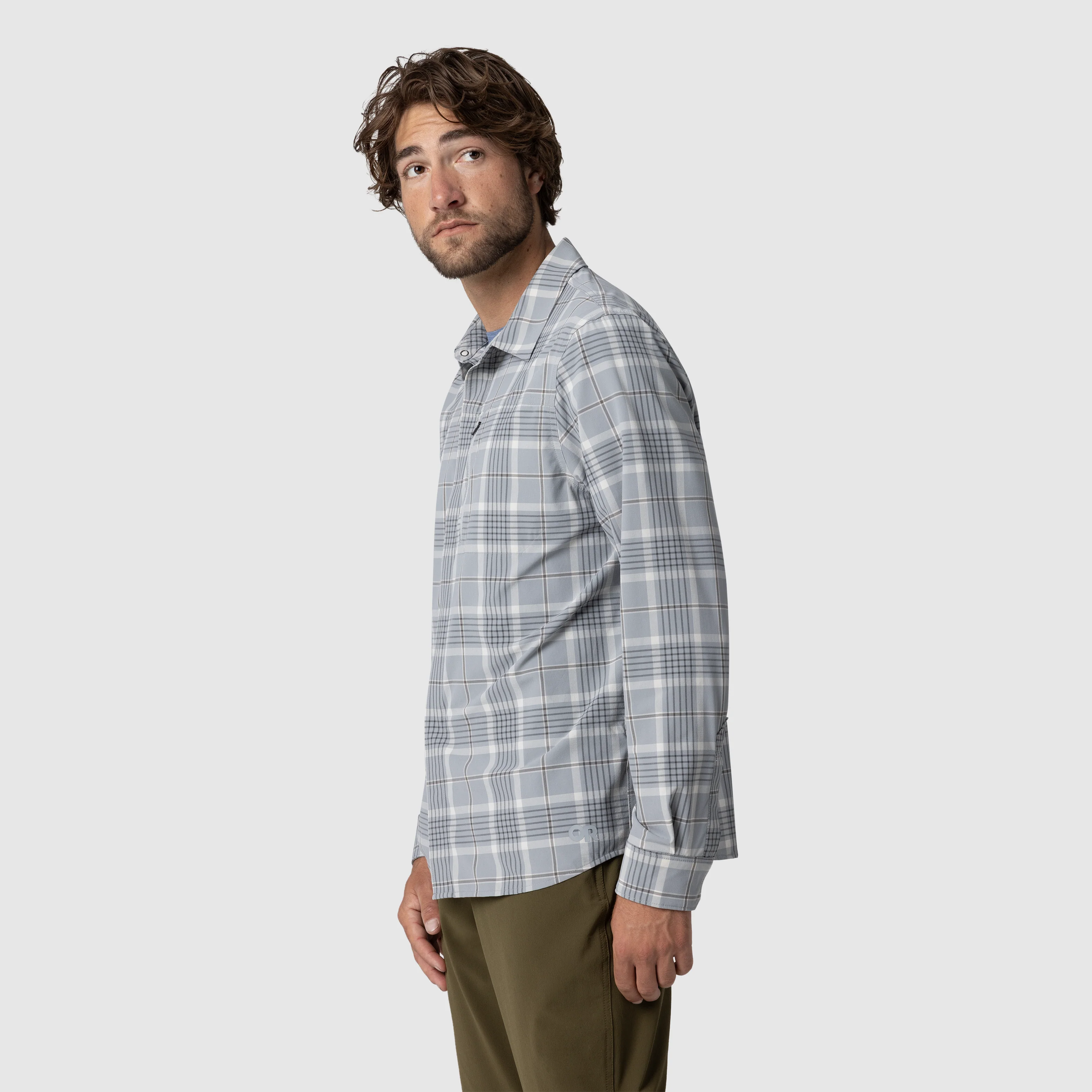 Men's Astroman Long Sleeve Sun Shirt - Image 15