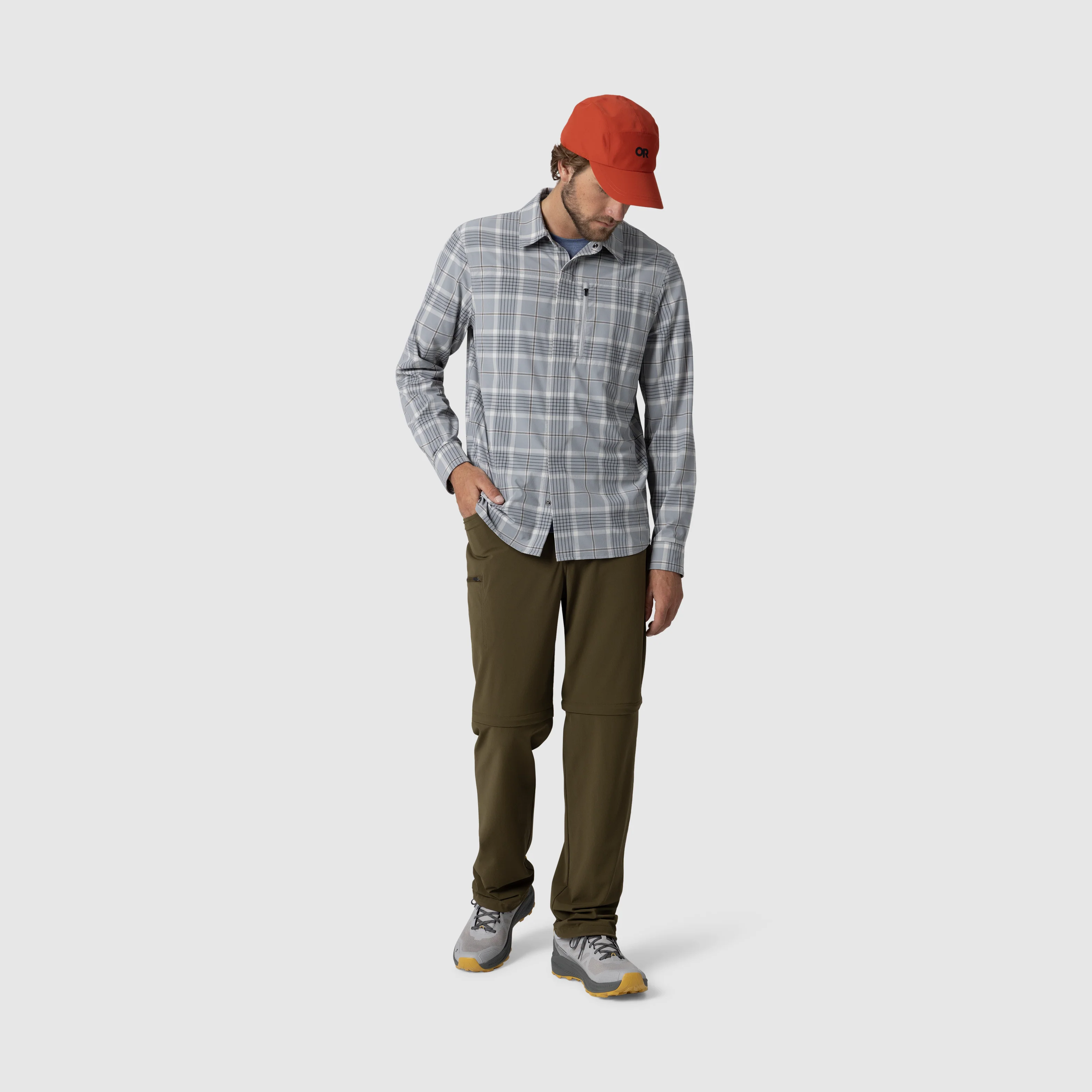 Men's Astroman Long Sleeve Sun Shirt - Image 16