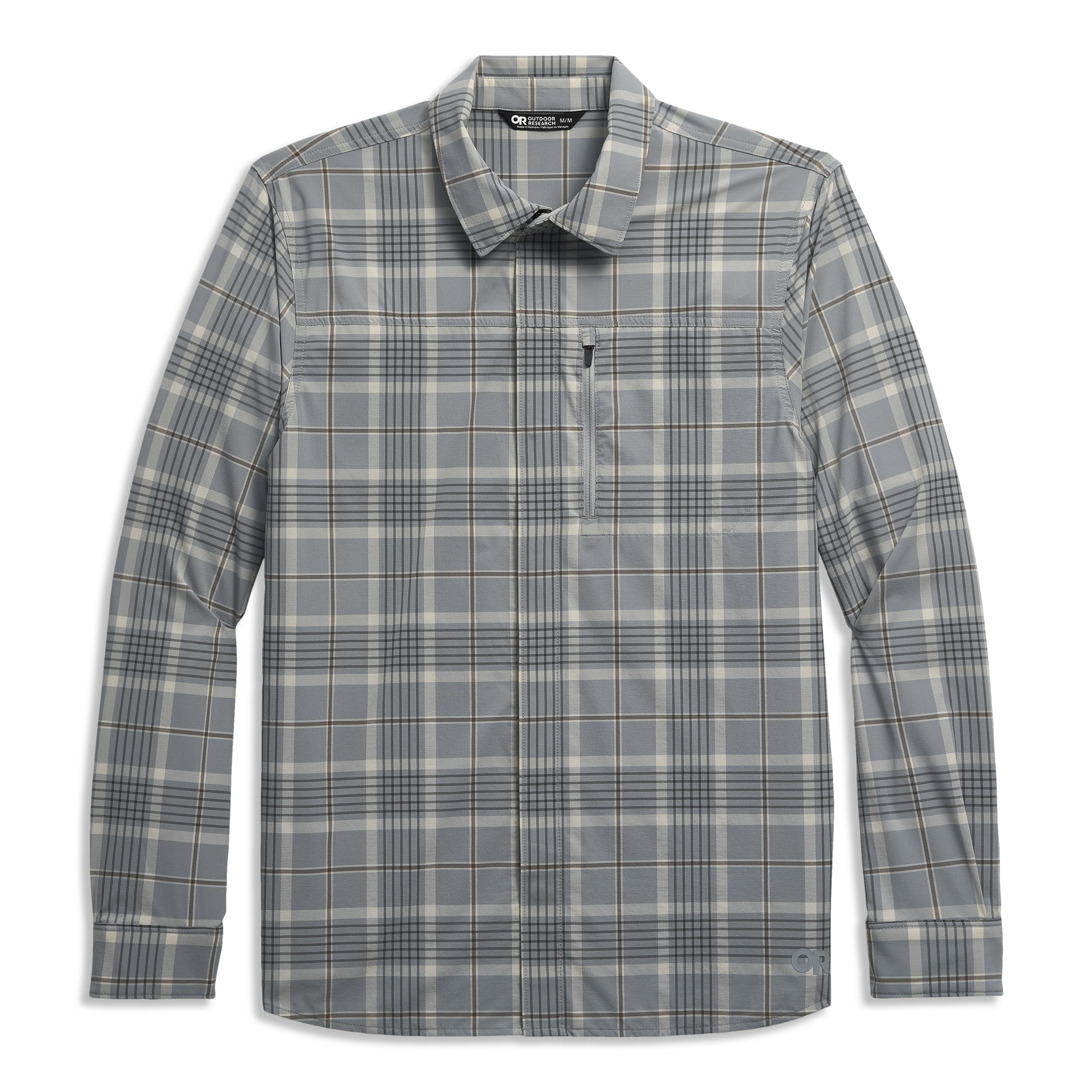 Men's Astroman Long Sleeve Sun Shirt - Image 17