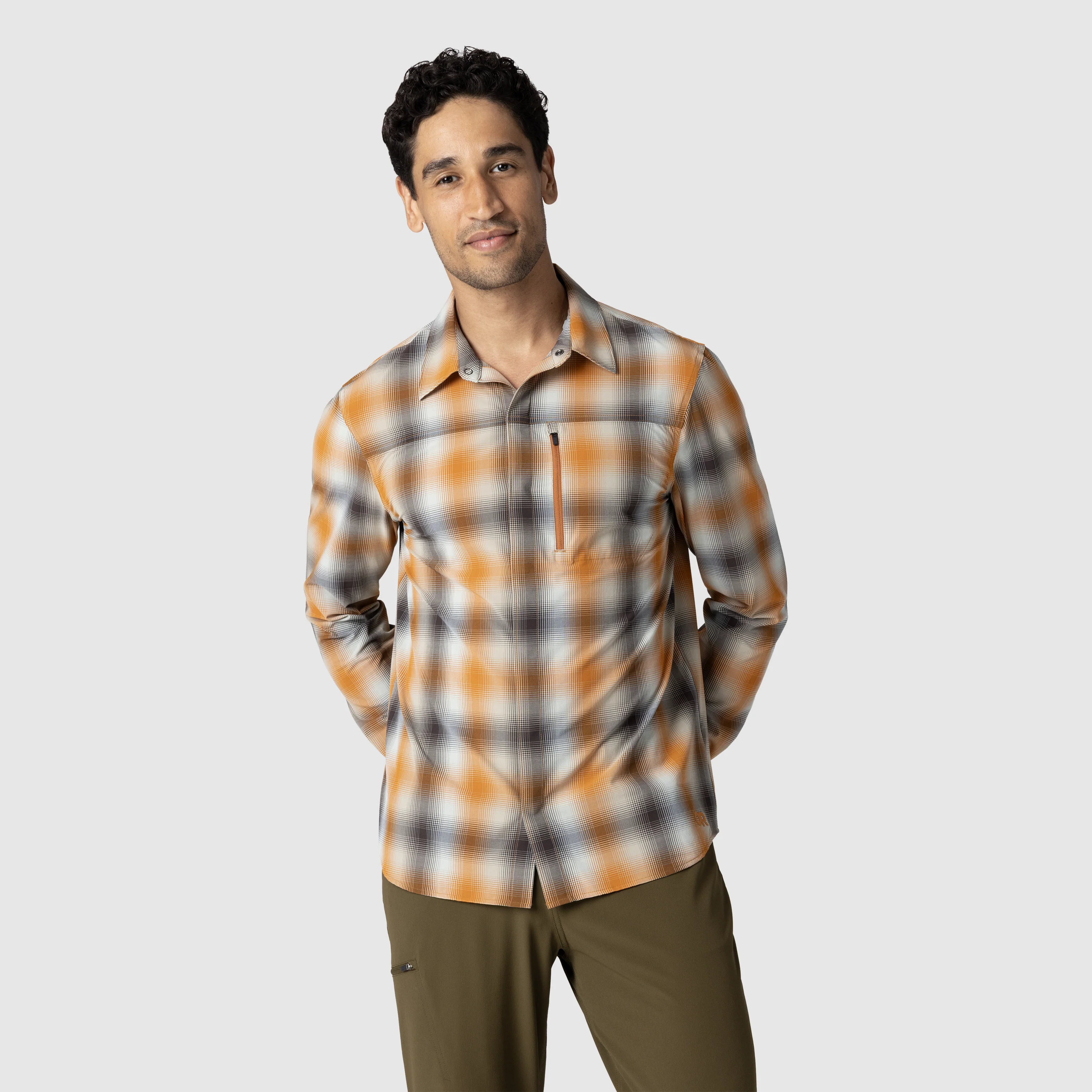 Men's Astroman Long Sleeve Sun Shirt - Image 18
