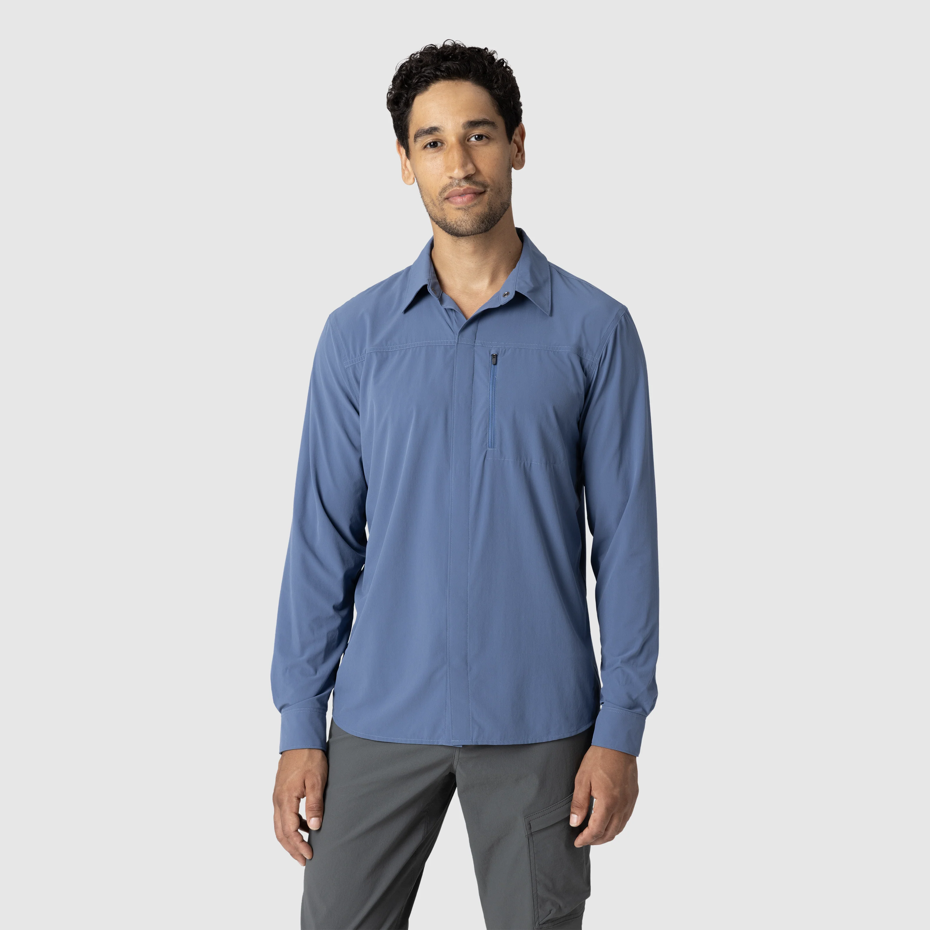 Men's Astroman Long Sleeve Sun Shirt - Image 23