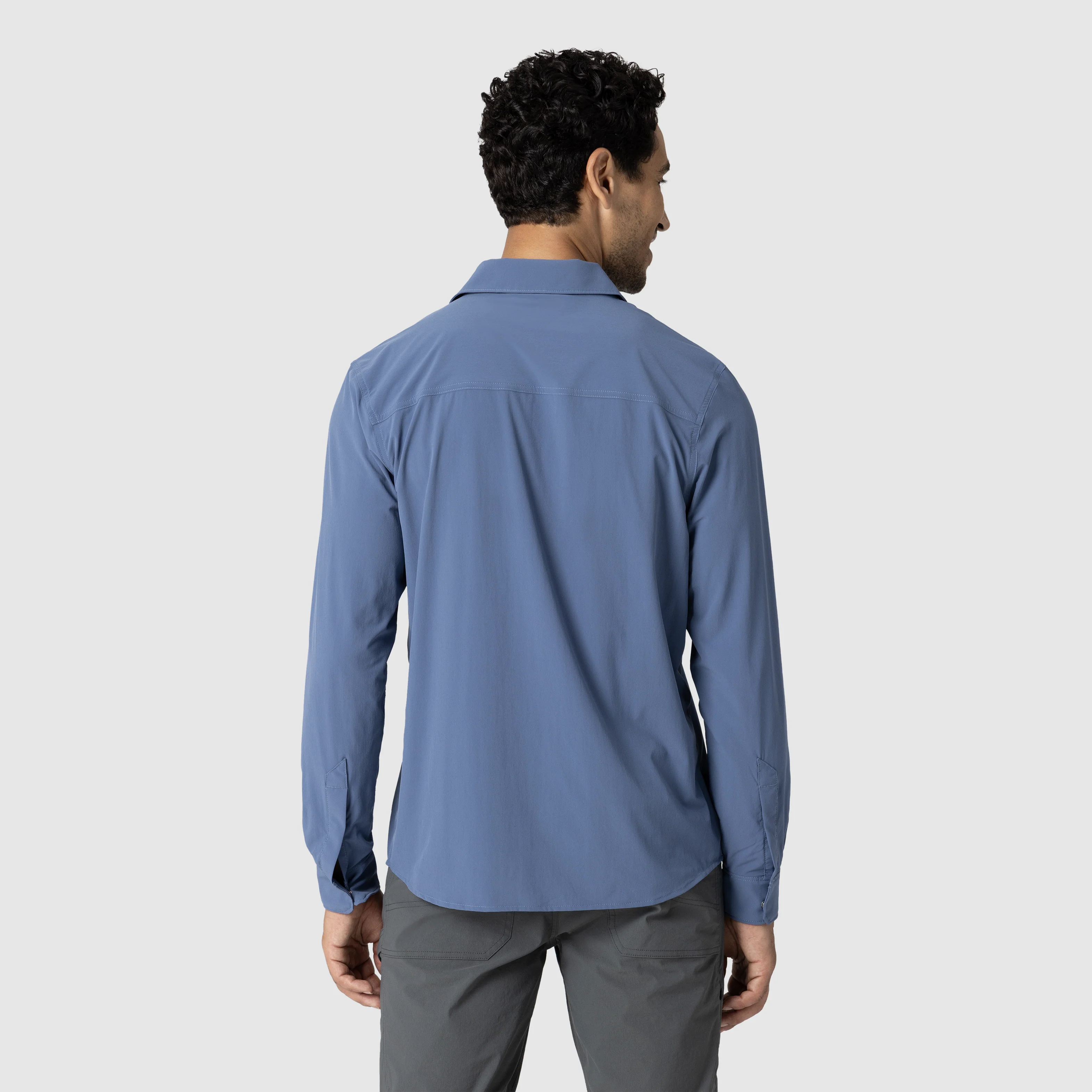 Men's Astroman Long Sleeve Sun Shirt - Image 24