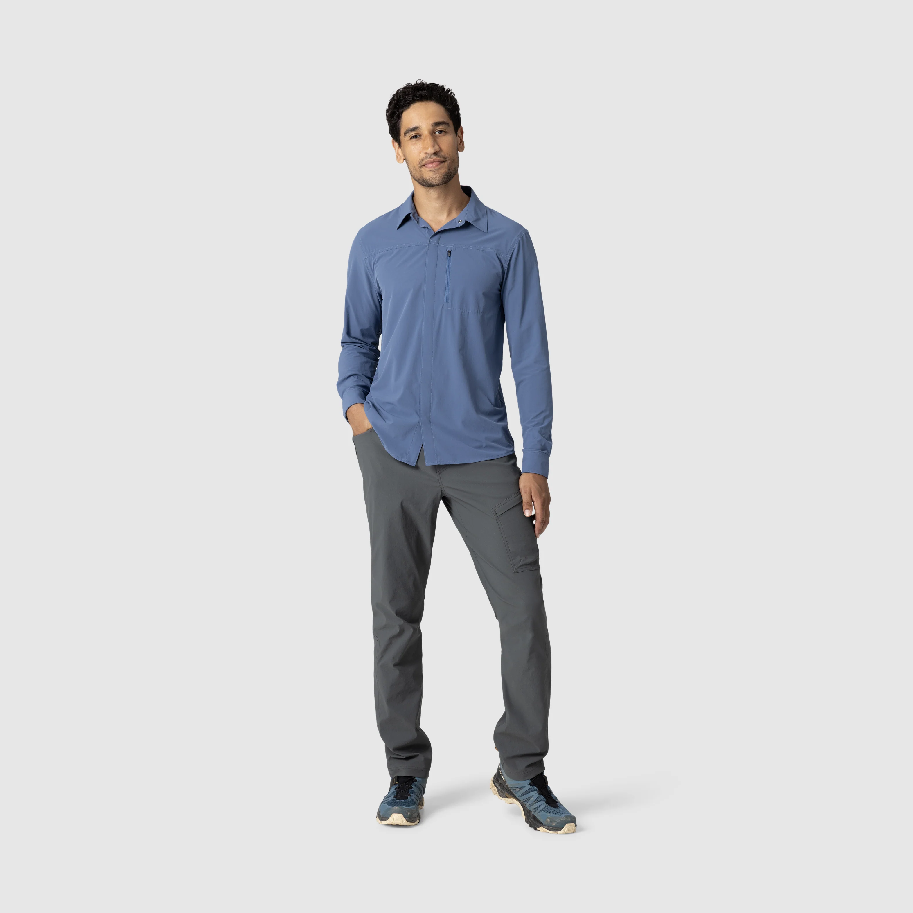 Men's Astroman Long Sleeve Sun Shirt - Image 26