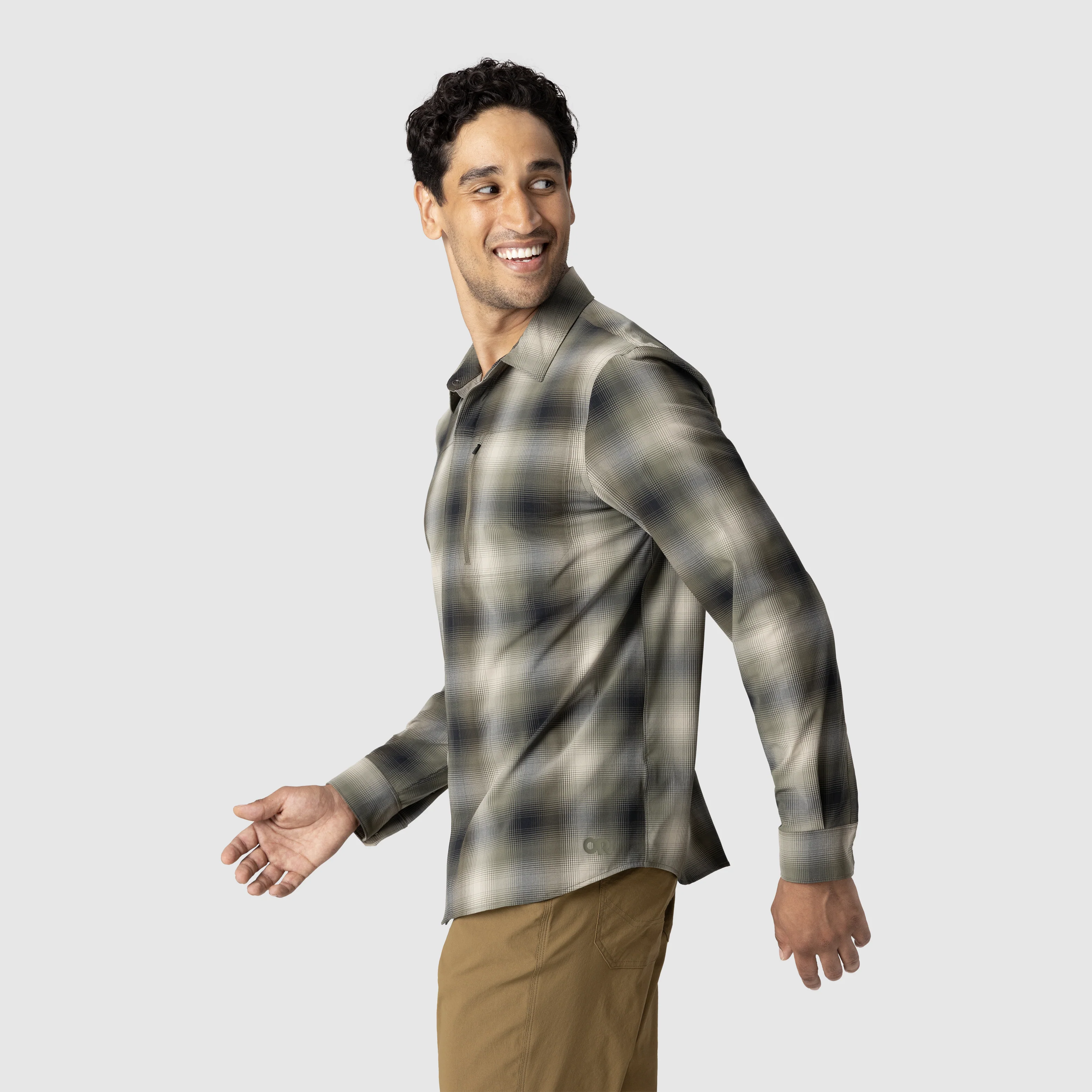 Men's Astroman Long Sleeve Sun Shirt - Image 3