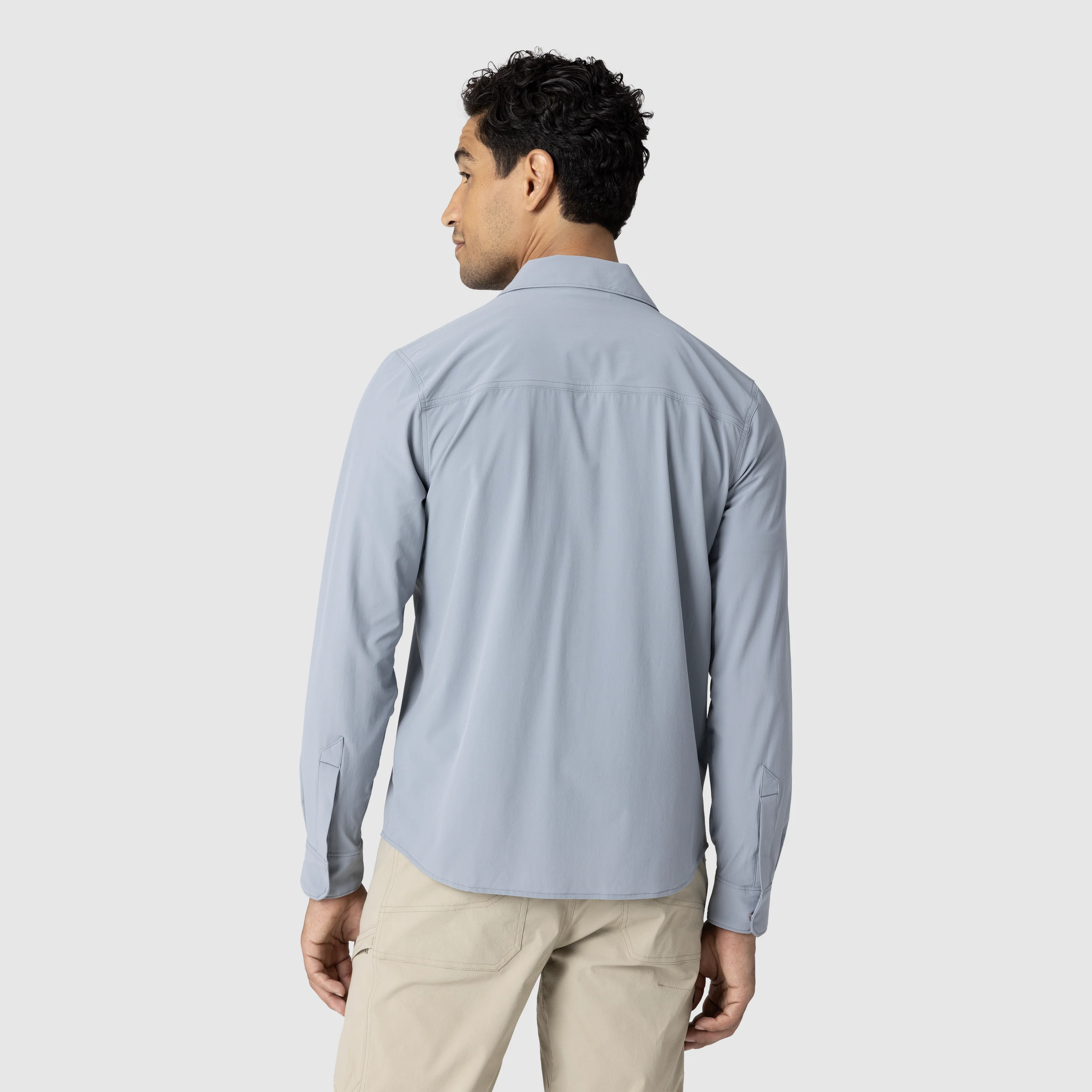Men's Astroman Long Sleeve Sun Shirt - Image 30