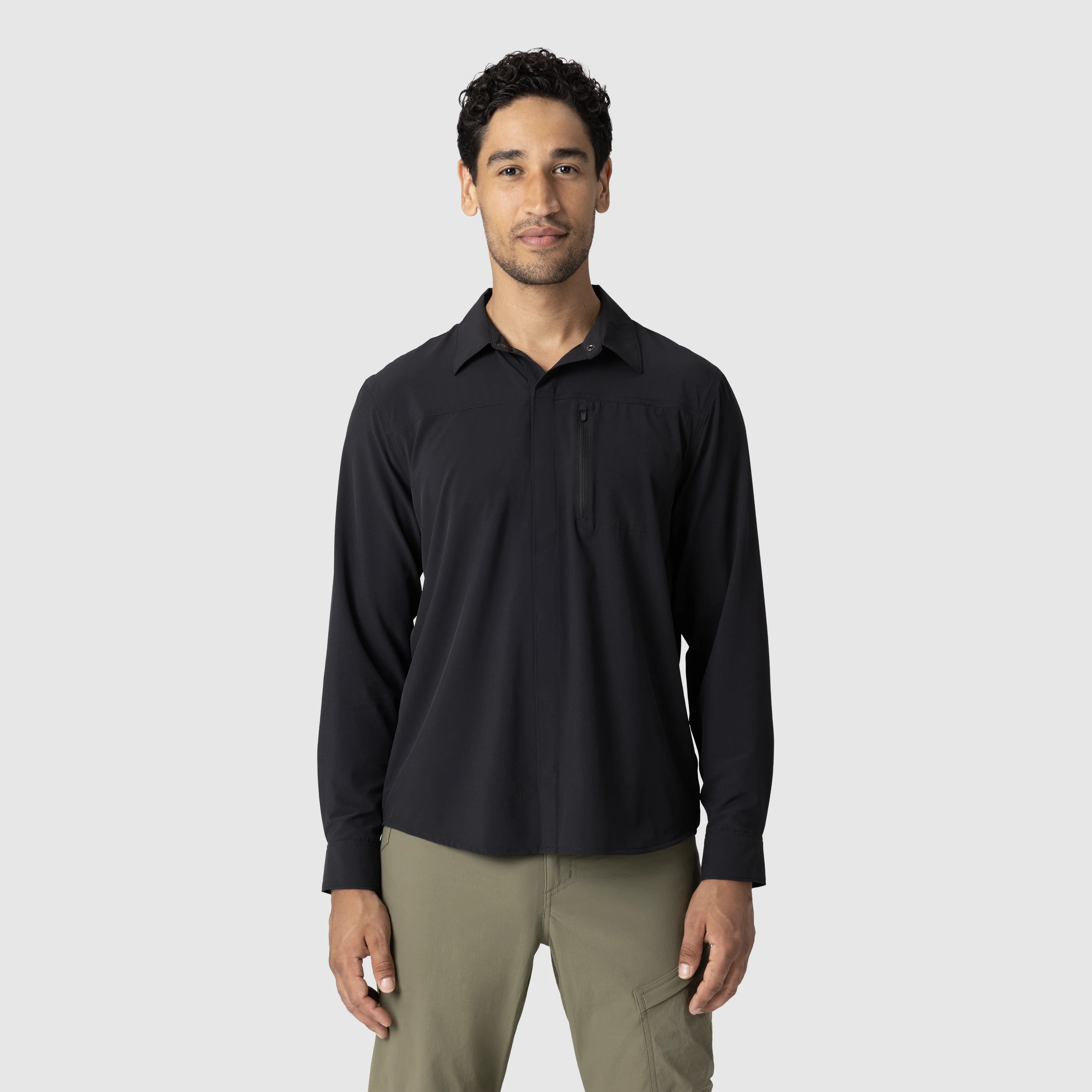 Men's Astroman Long Sleeve Sun Shirt - Image 36