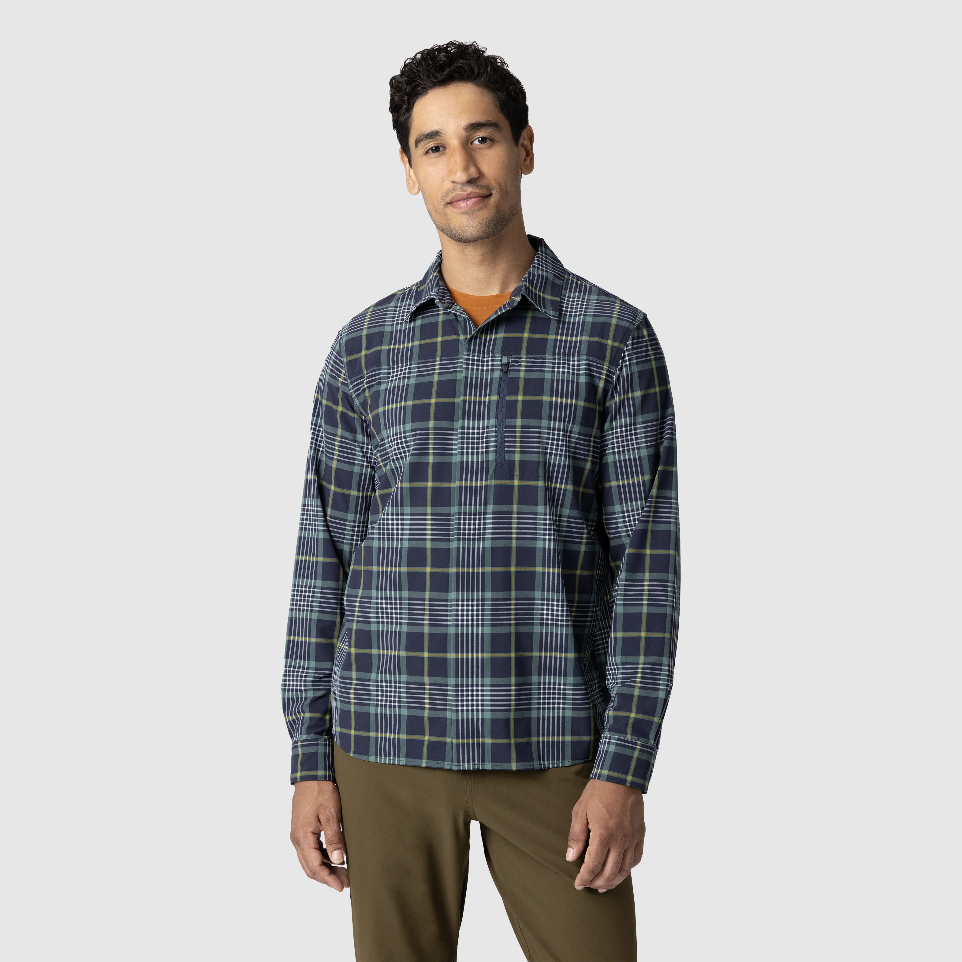 Men's Astroman Long Sleeve Sun Shirt - Image 6