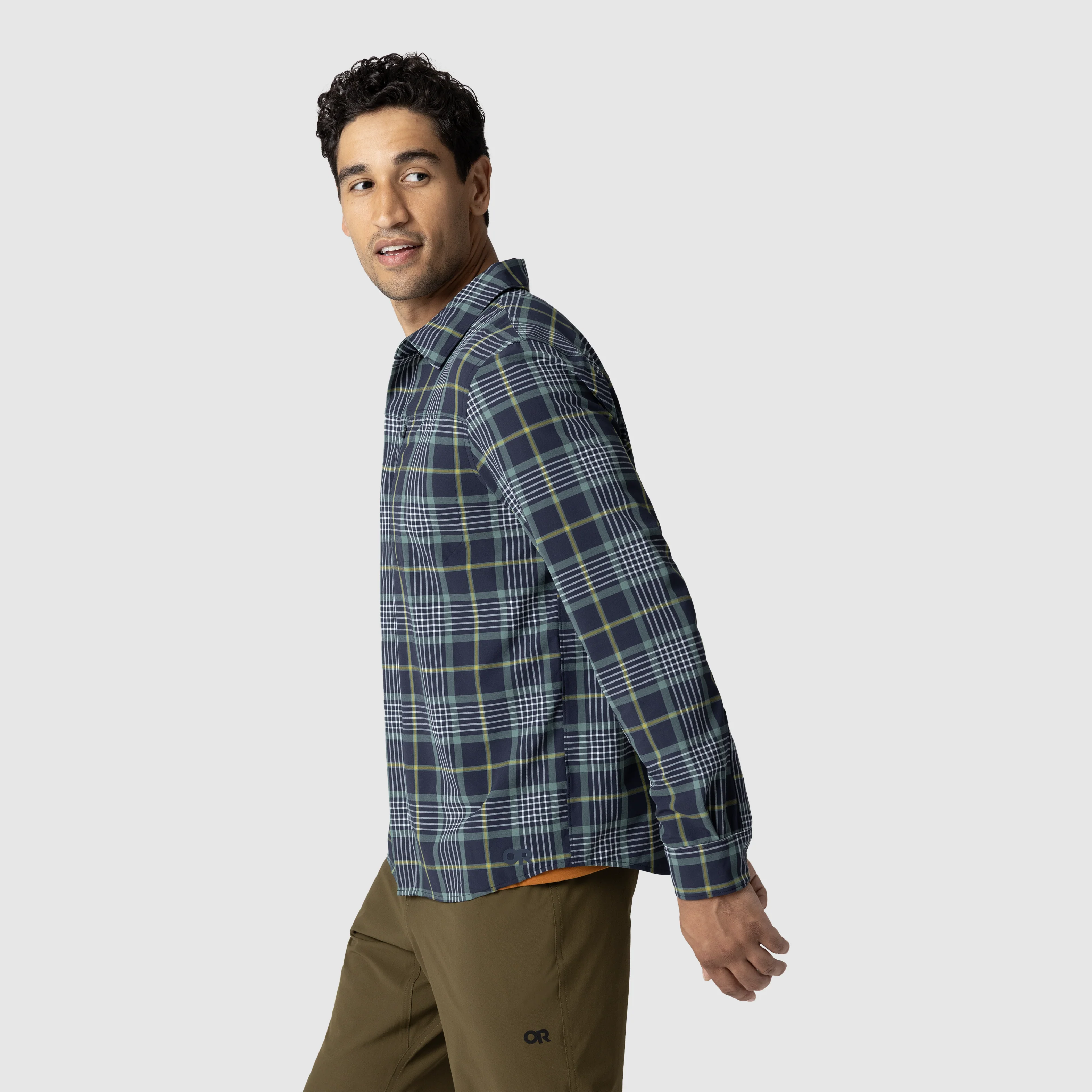 Men's Astroman Long Sleeve Sun Shirt - Image 8