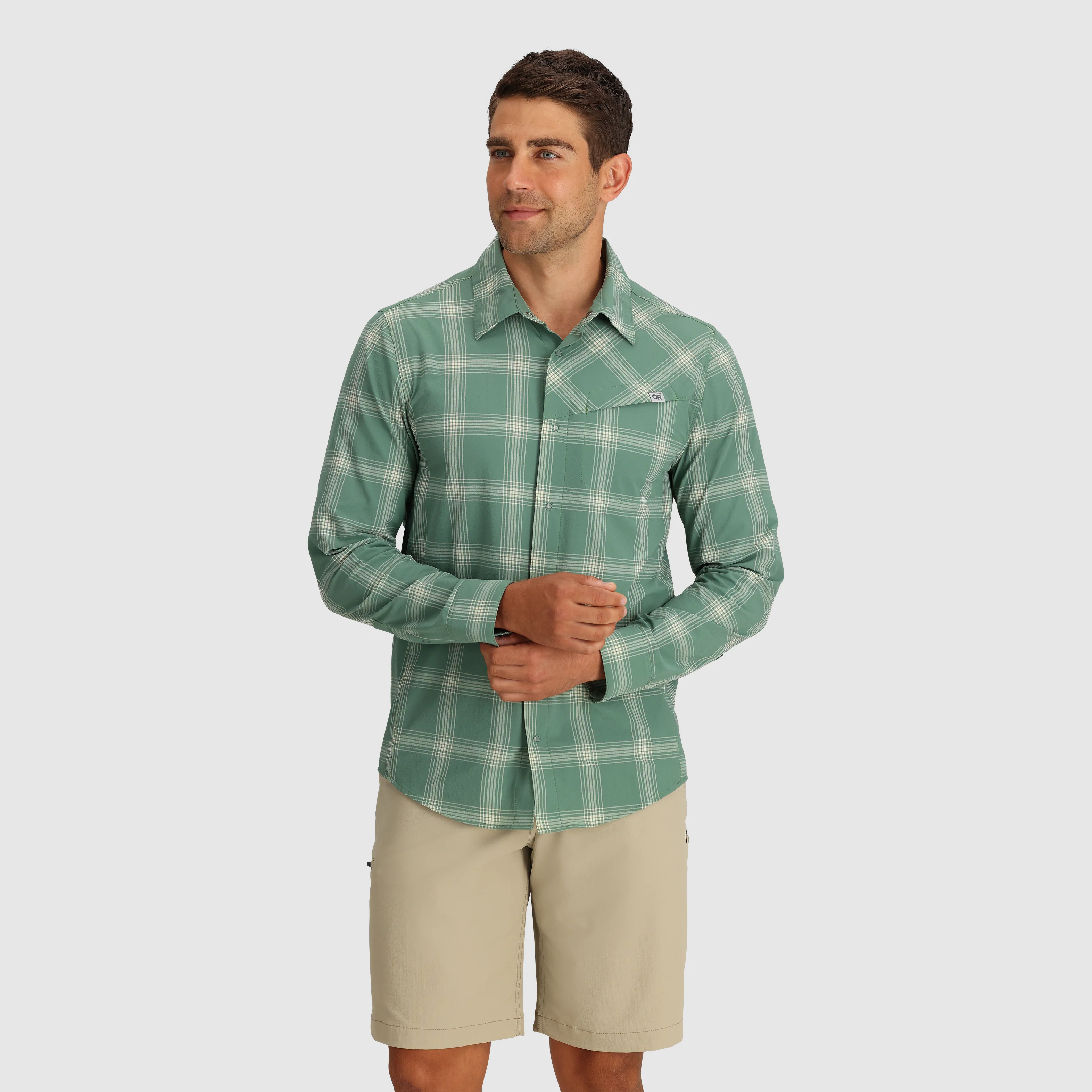Men's Astroman Long Sleeve Sun Shirt - Image 4