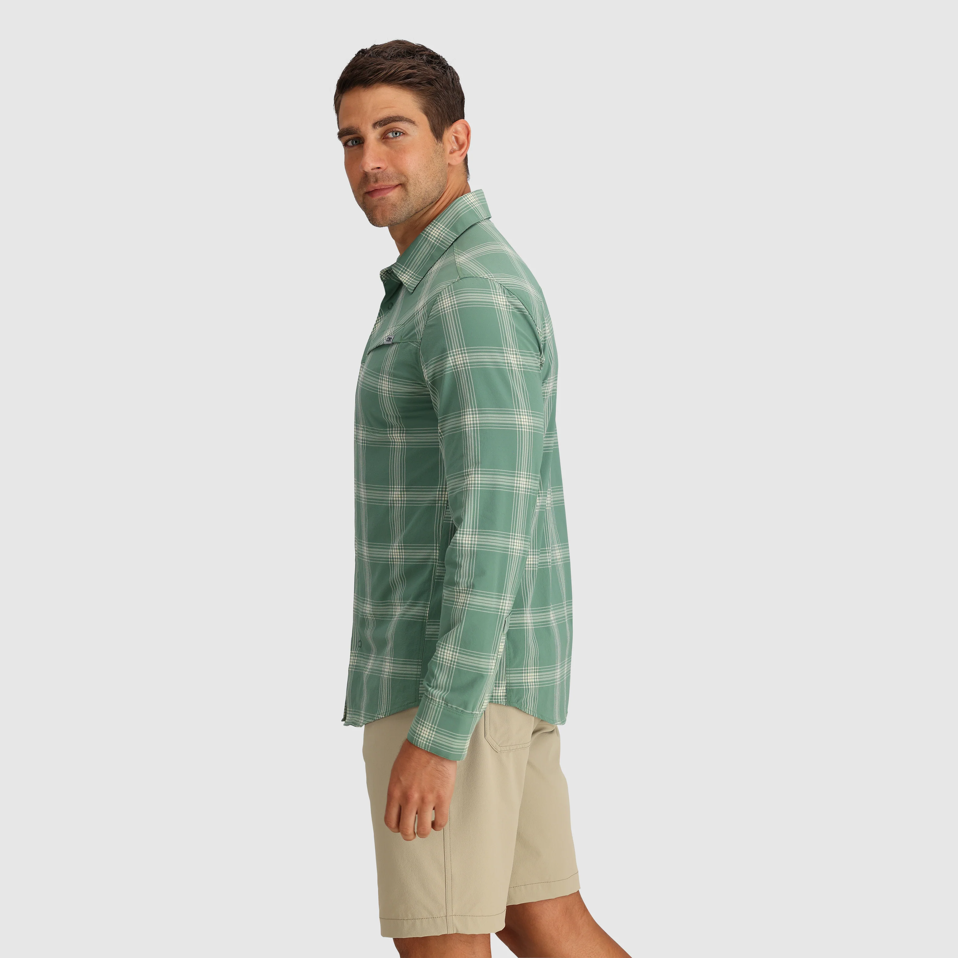 Men's Astroman Long Sleeve Sun Shirt - Image 49