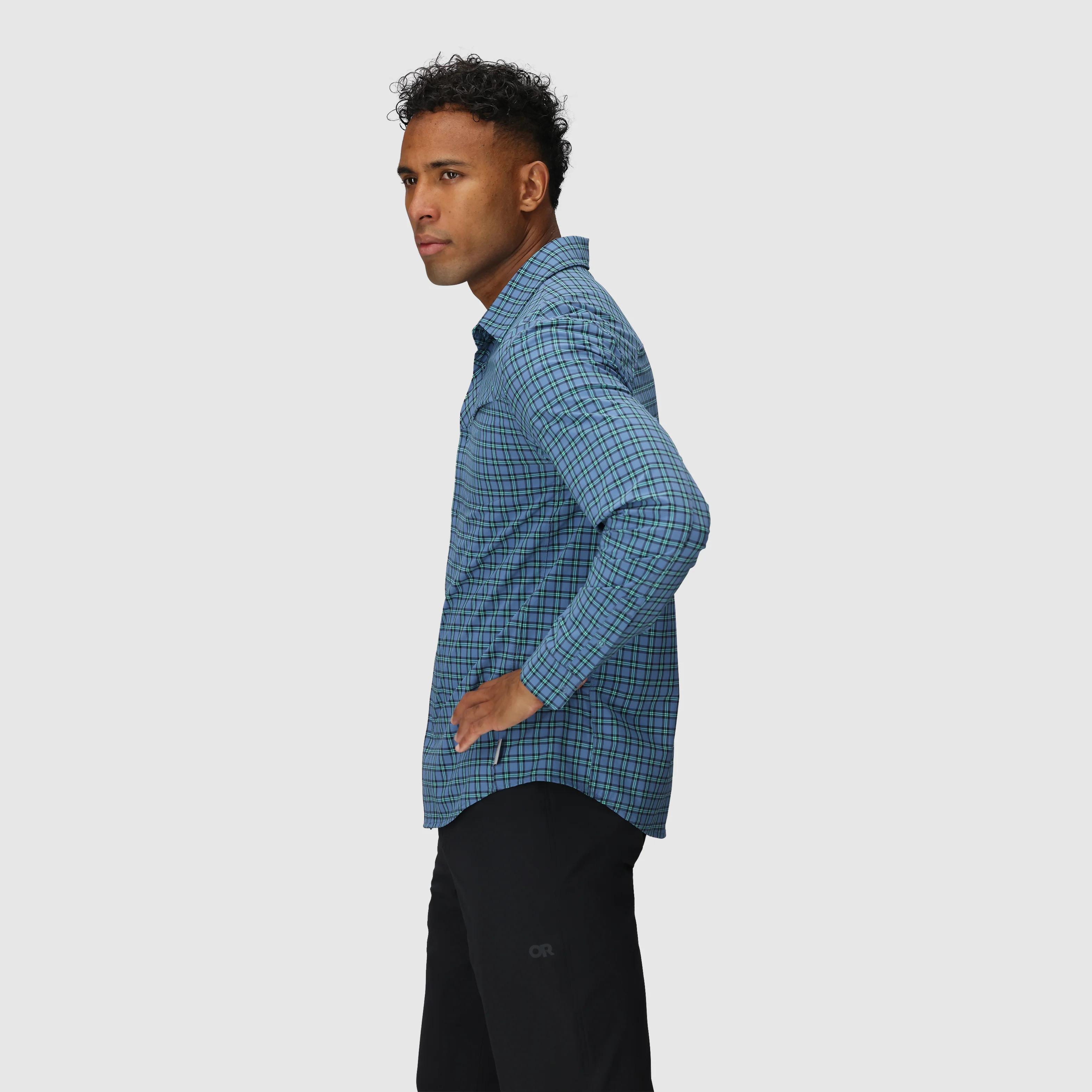 Men's Astroman Long Sleeve Sun Shirt - Image 74