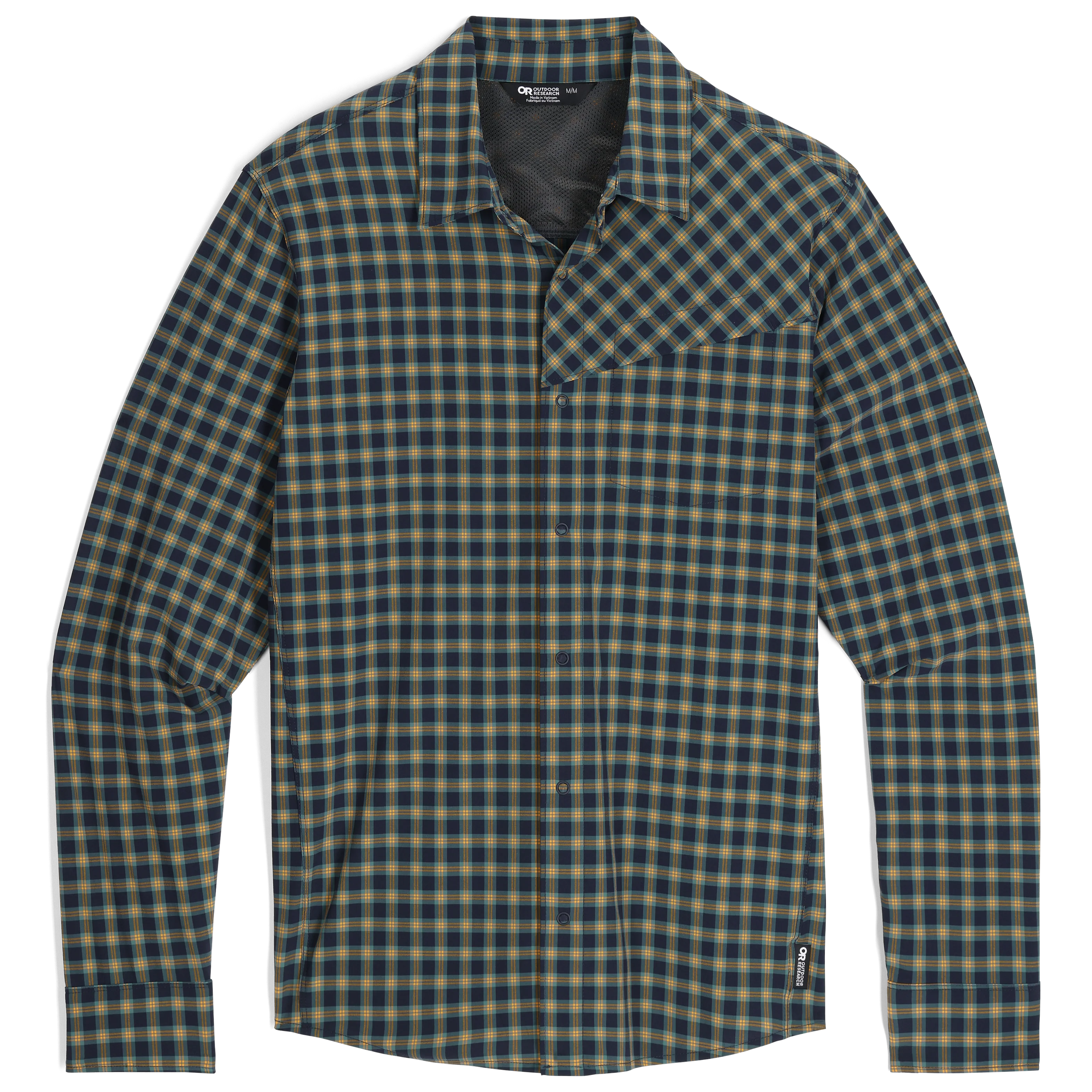 Men's Astroman Long Sleeve Sun Shirt - Image 83