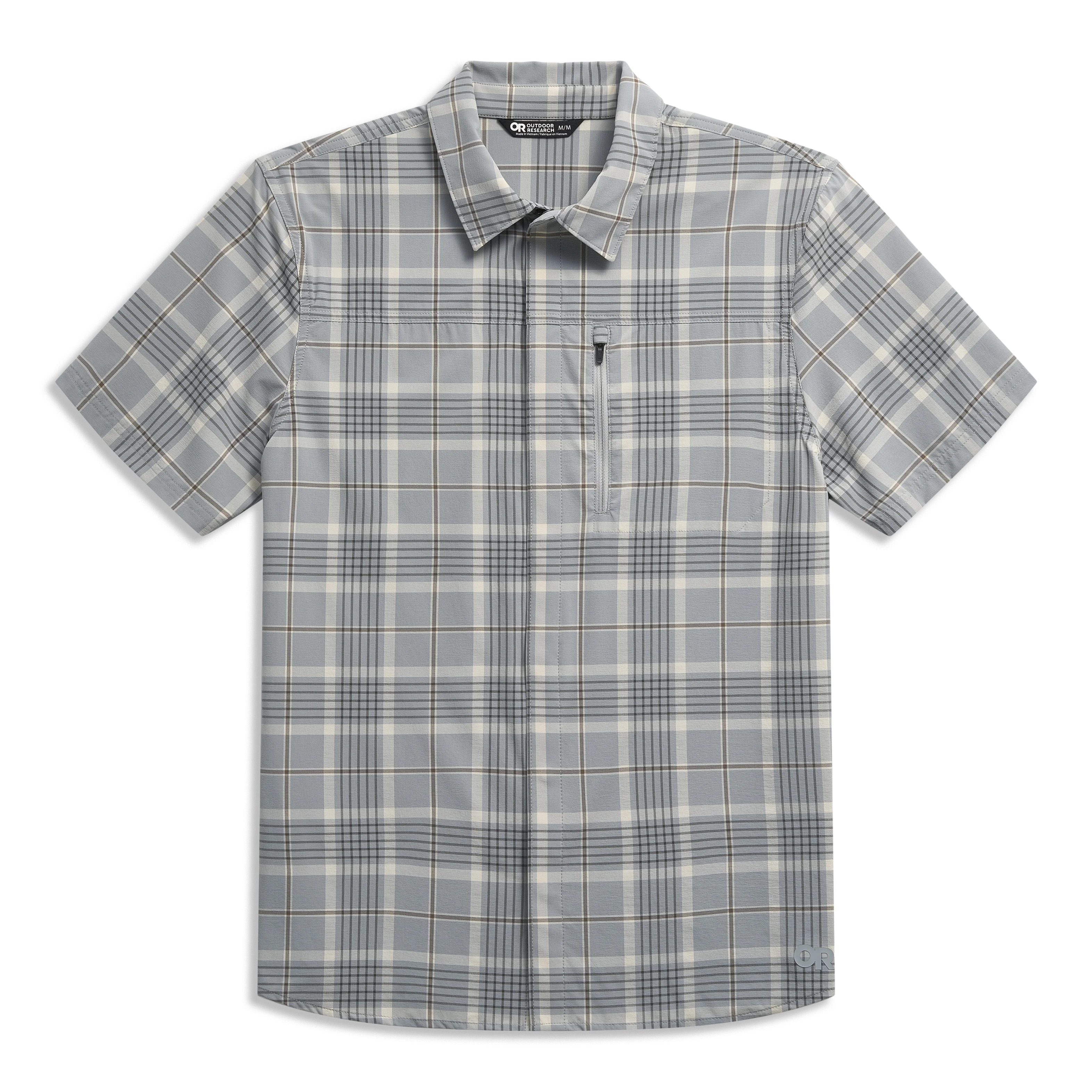 Men's Astroman Short Sleeve Sun Shirt - Image 11