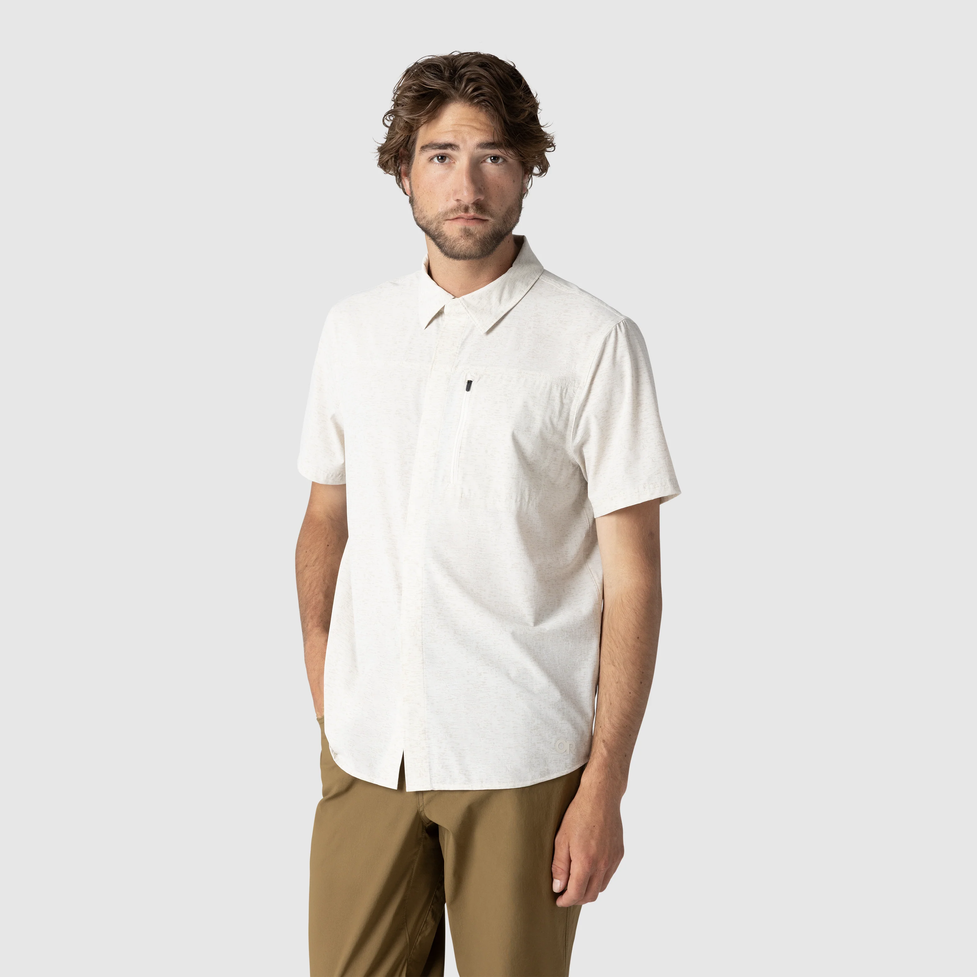 Men's Astroman Short Sleeve Sun Shirt - Image 12