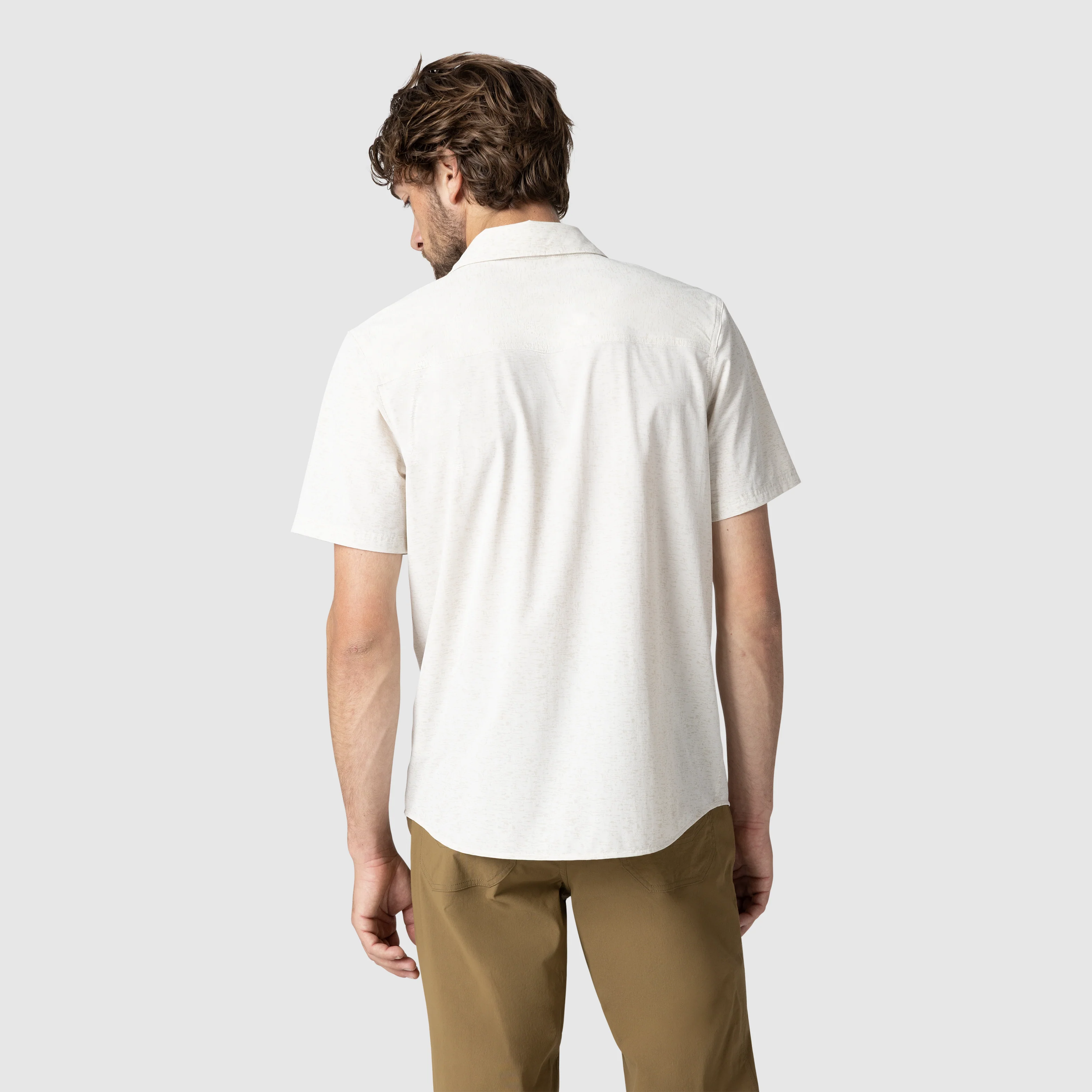 Men's Astroman Short Sleeve Sun Shirt - Image 13