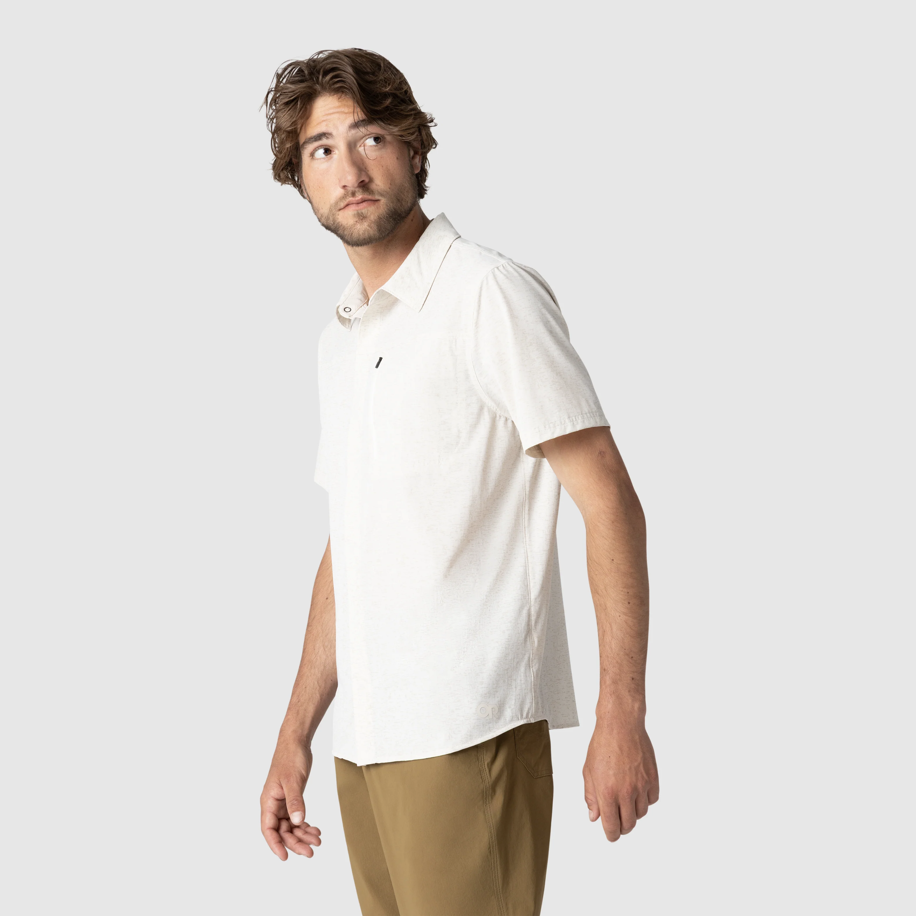 Men's Astroman Short Sleeve Sun Shirt - Image 14