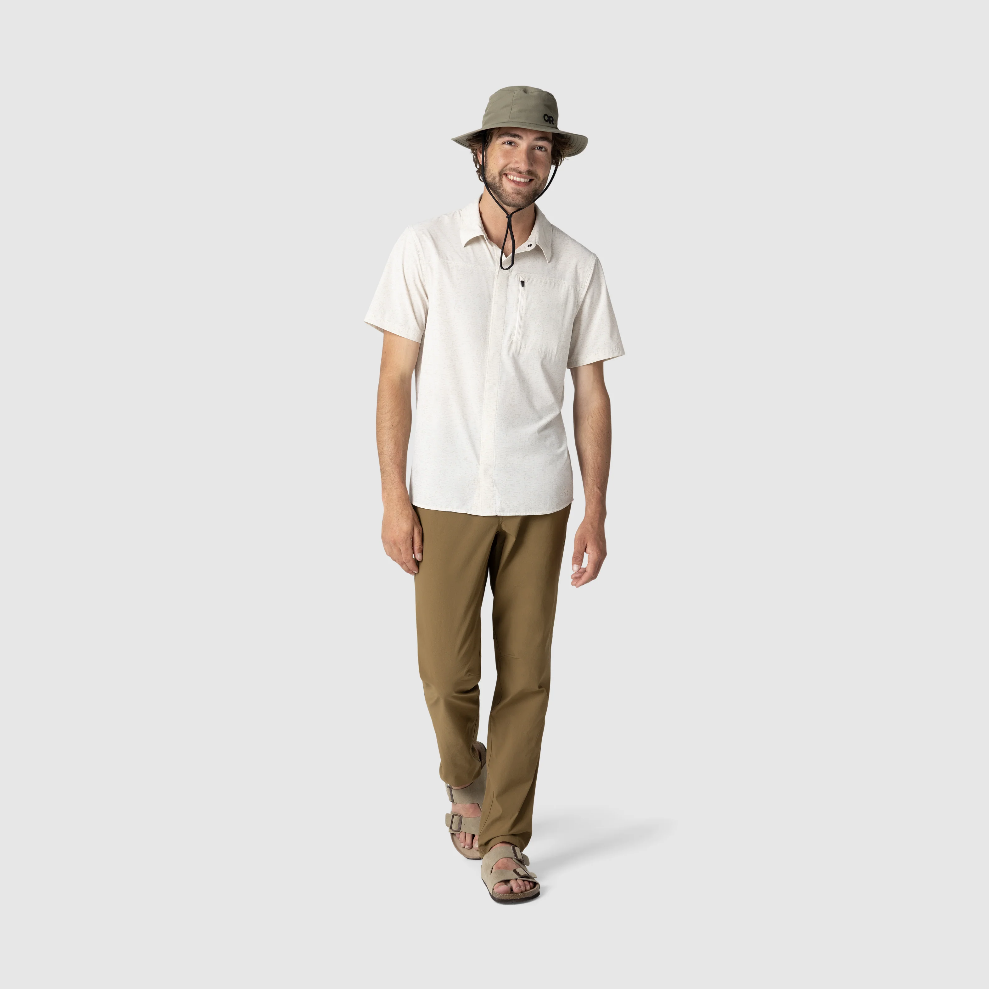 Men's Astroman Short Sleeve Sun Shirt - Image 15