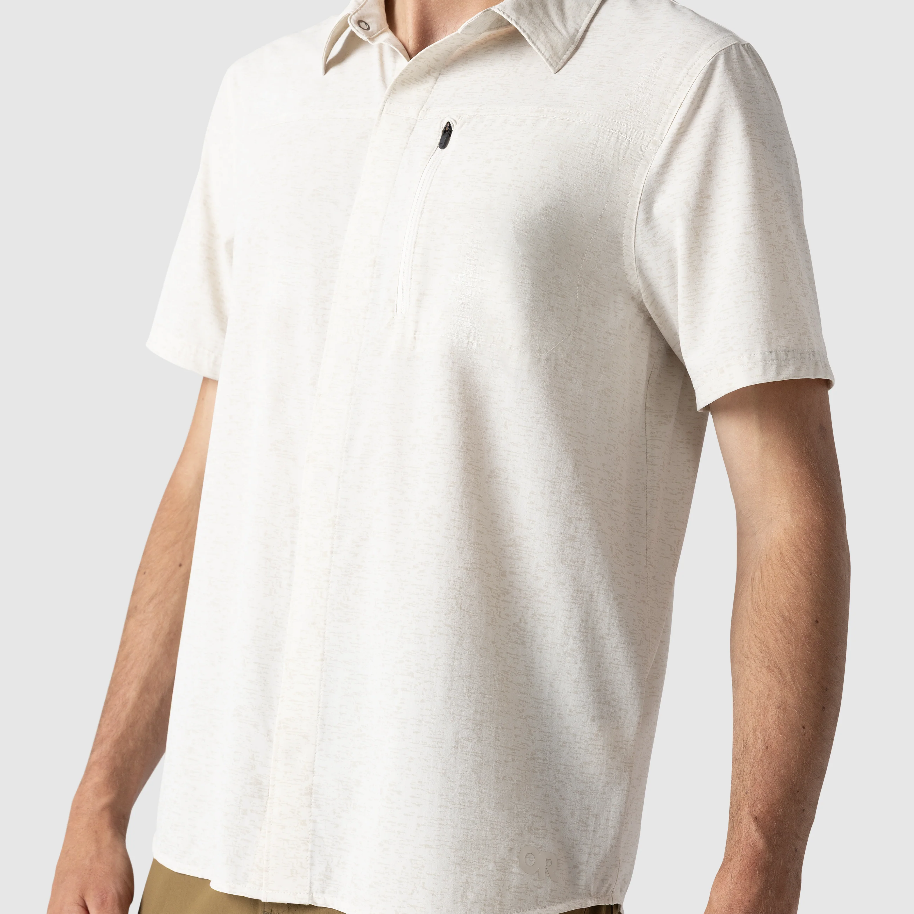 Men's Astroman Short Sleeve Sun Shirt - Image 16