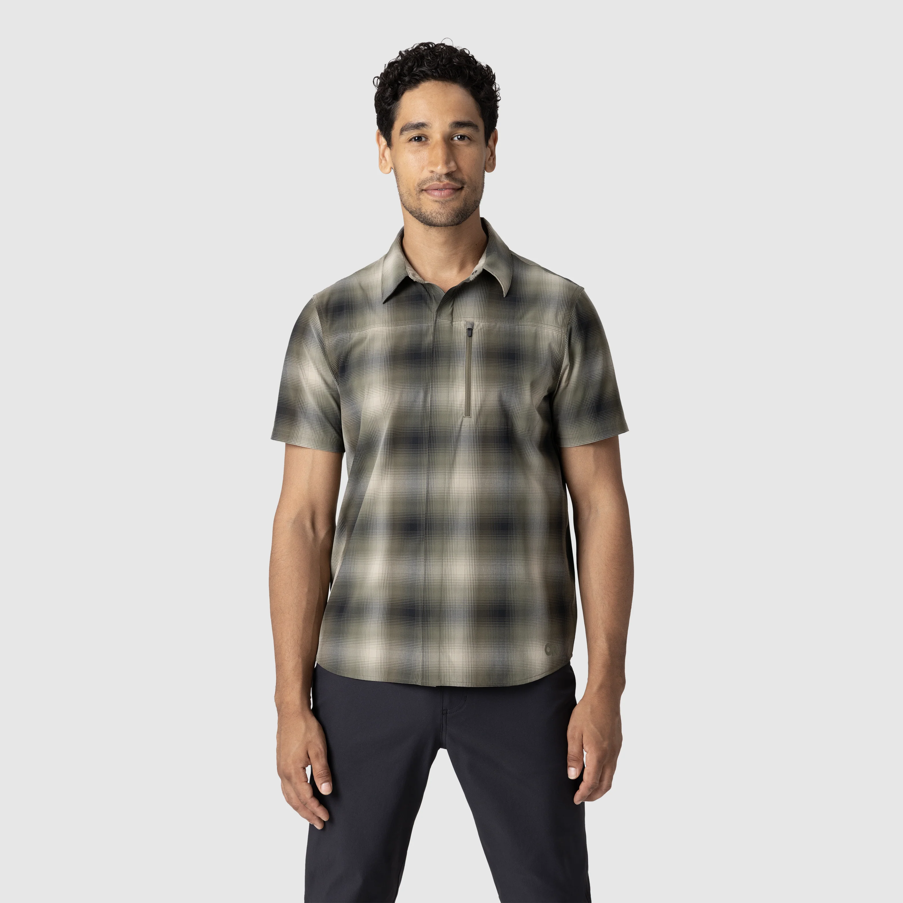 Men's Astroman Short Sleeve Sun Shirt - Image 18
