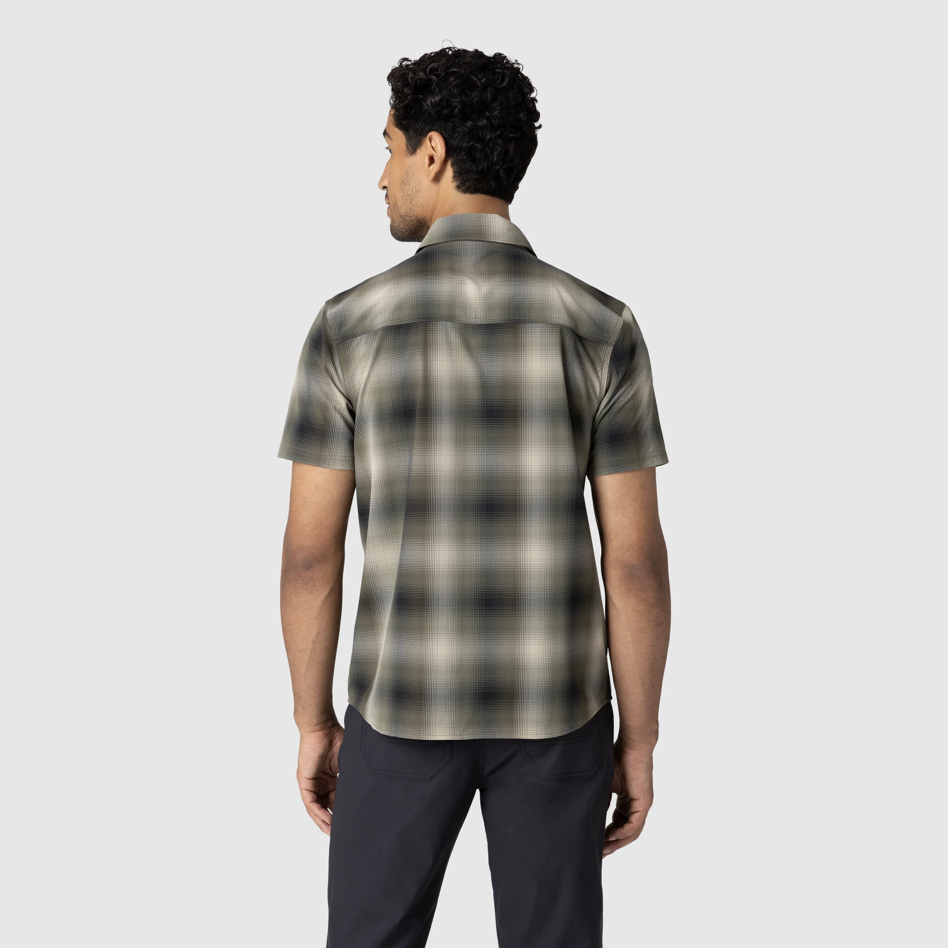 Men's Astroman Short Sleeve Sun Shirt - Image 19