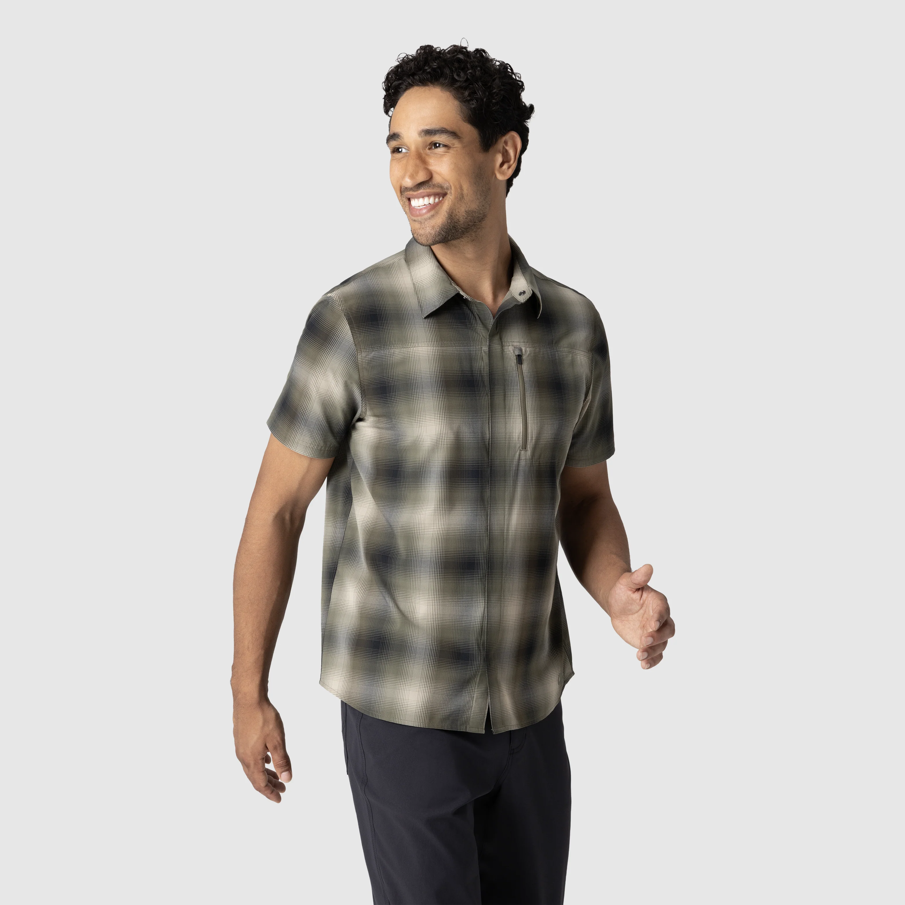 Men's Astroman Short Sleeve Sun Shirt - Image 20