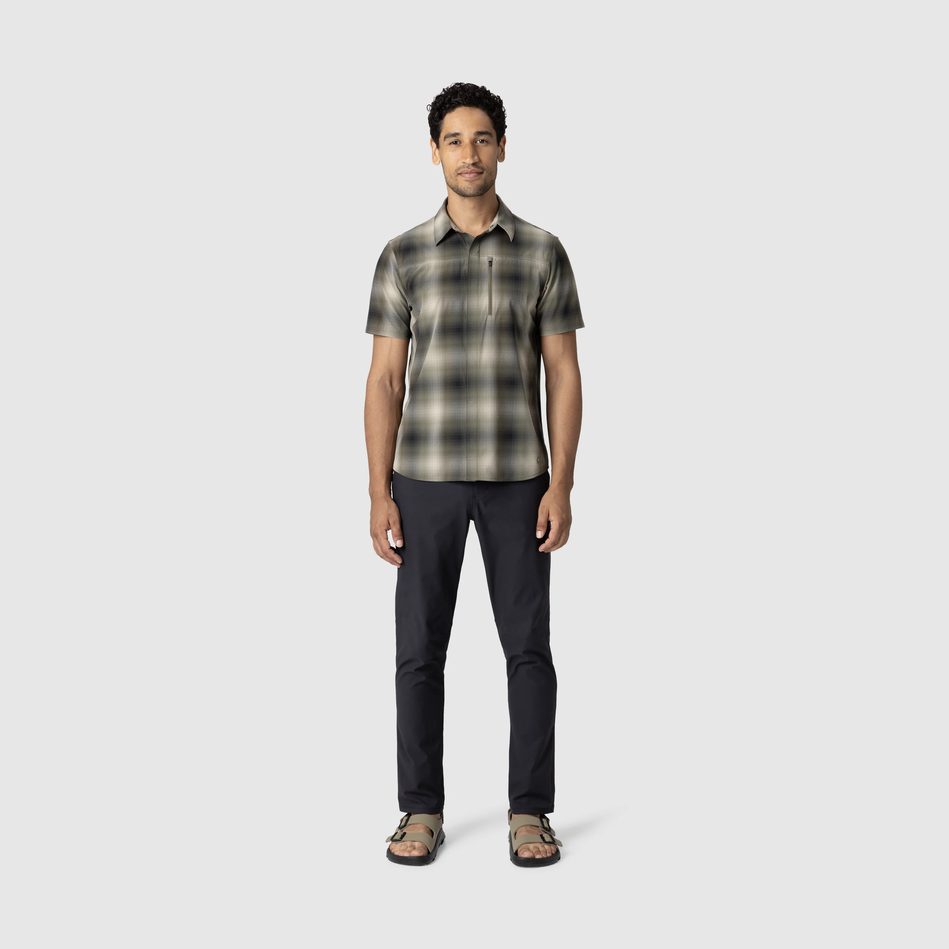 Men's Astroman Short Sleeve Sun Shirt - Image 21