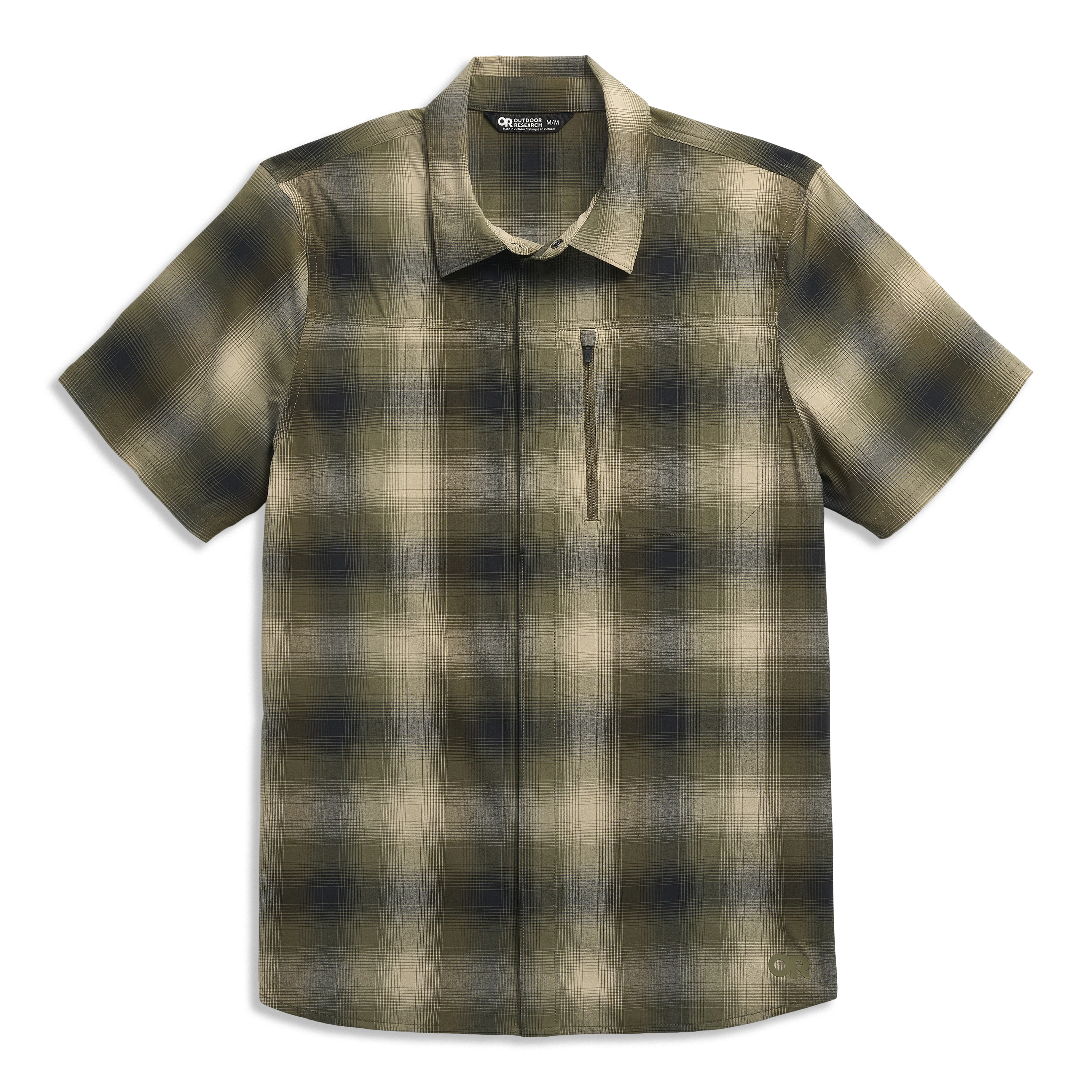 Men's Astroman Short Sleeve Sun Shirt - Image 22