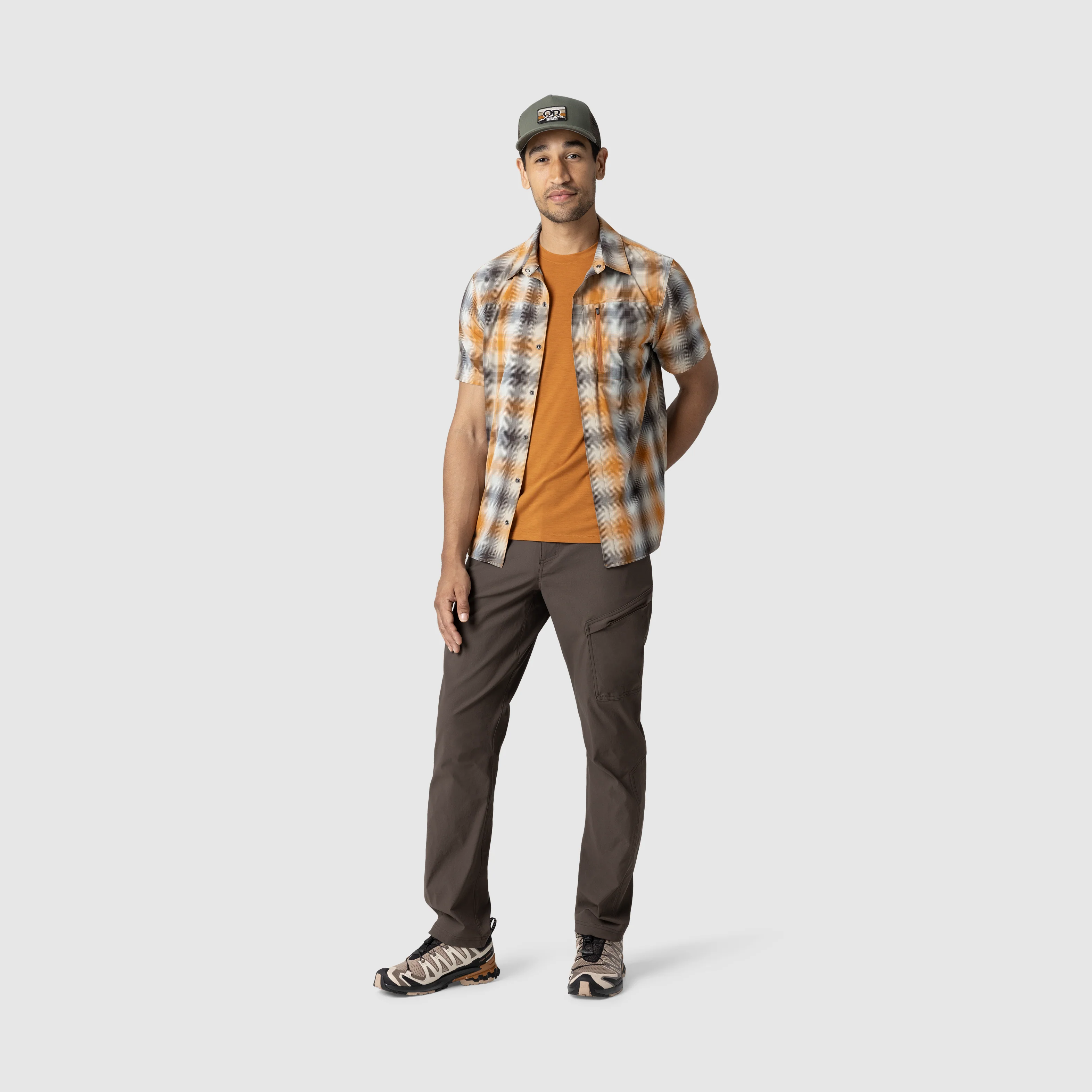 Men's Astroman Short Sleeve Sun Shirt - Image 27