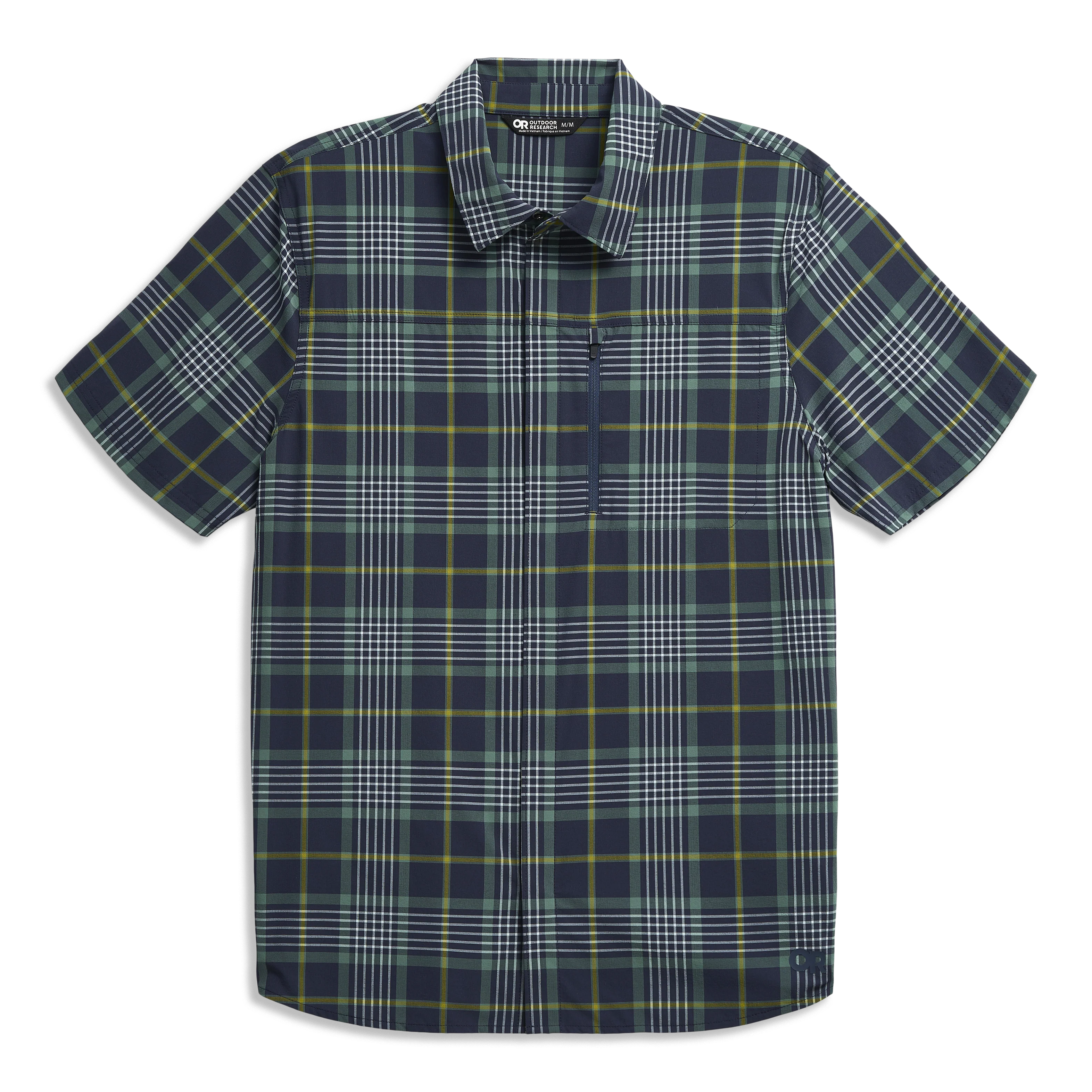 Men's Astroman Short Sleeve Sun Shirt - Image 6