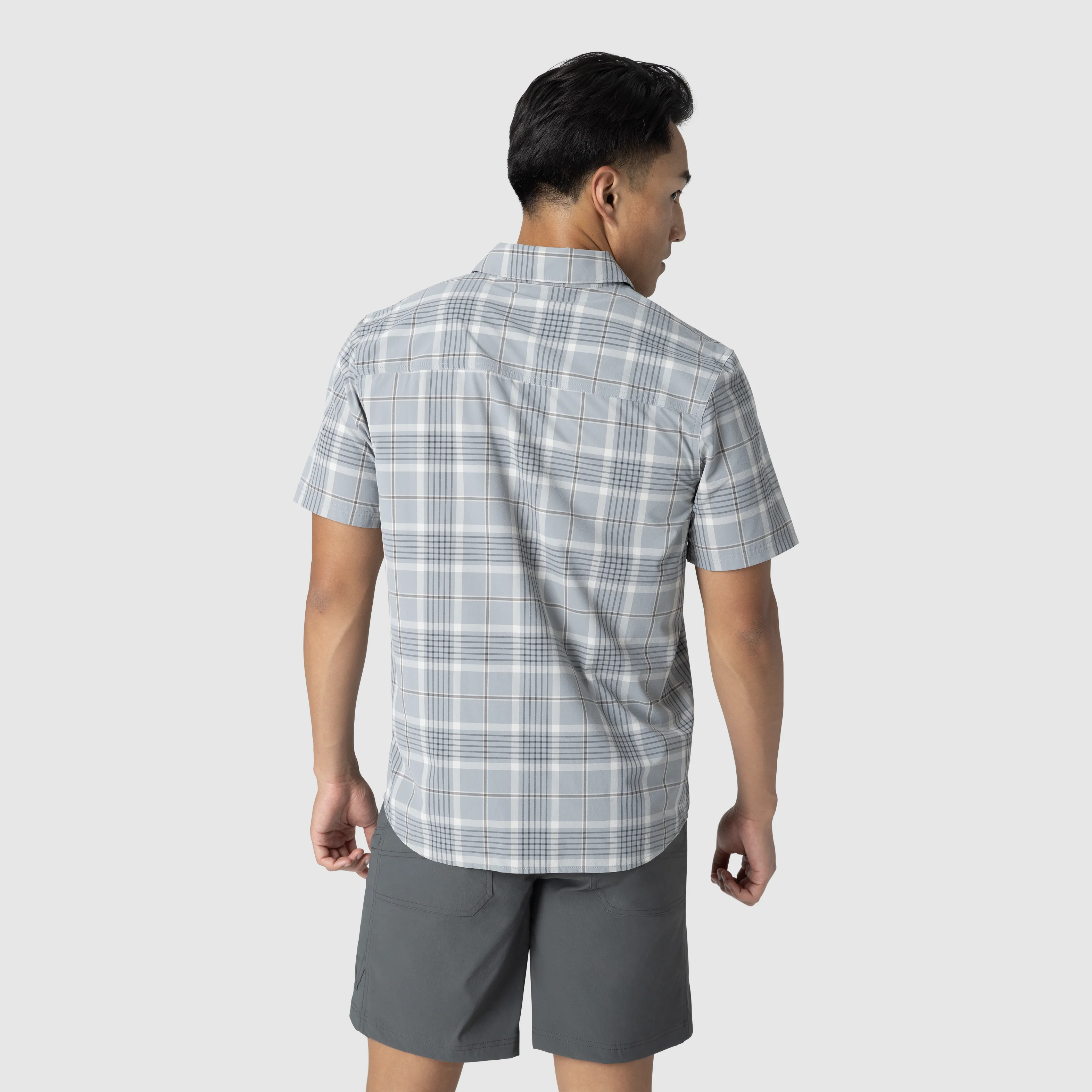 Men's Astroman Short Sleeve Sun Shirt - Image 8
